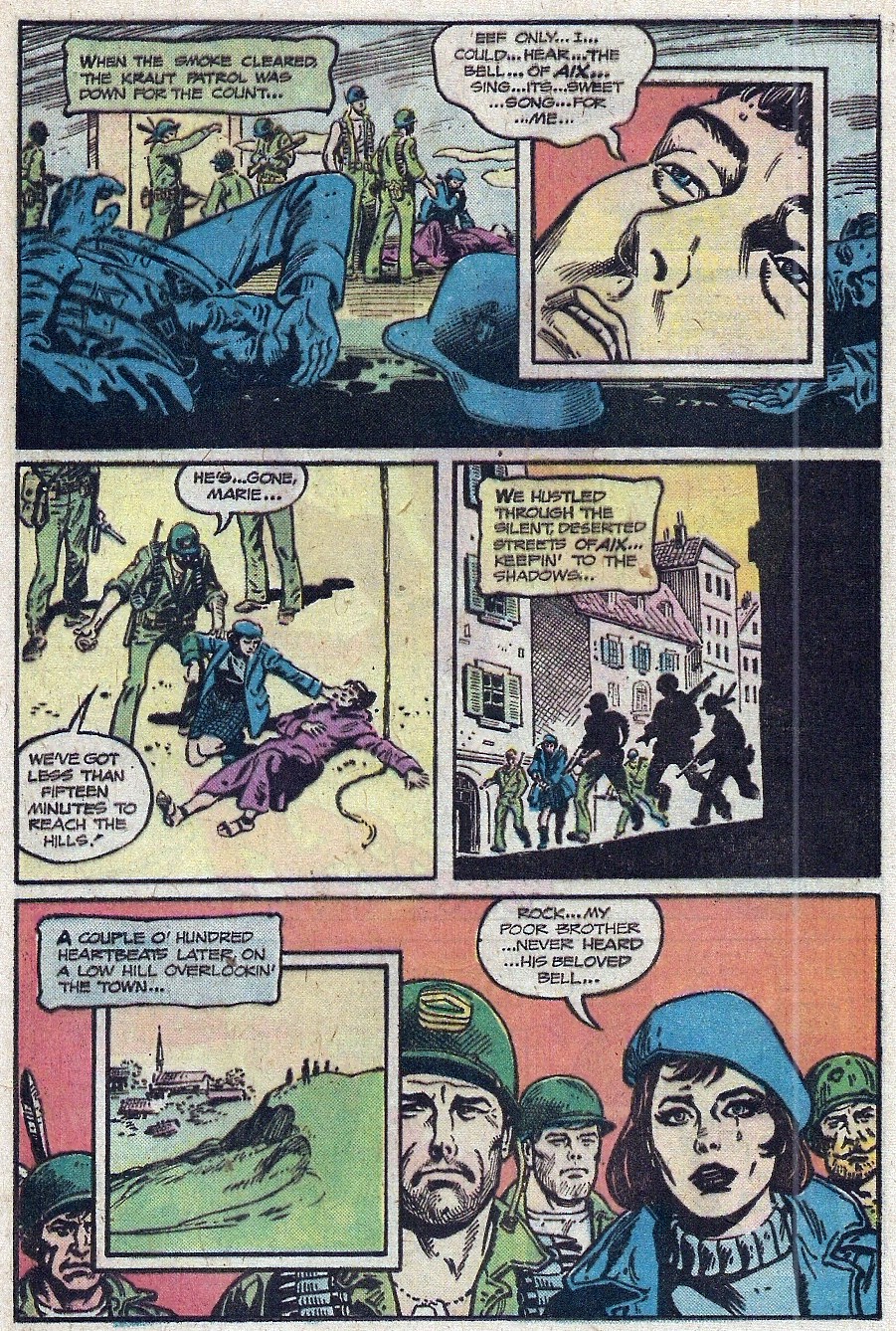 Read online Our Army at War (1952) comic -  Issue #294 - 21