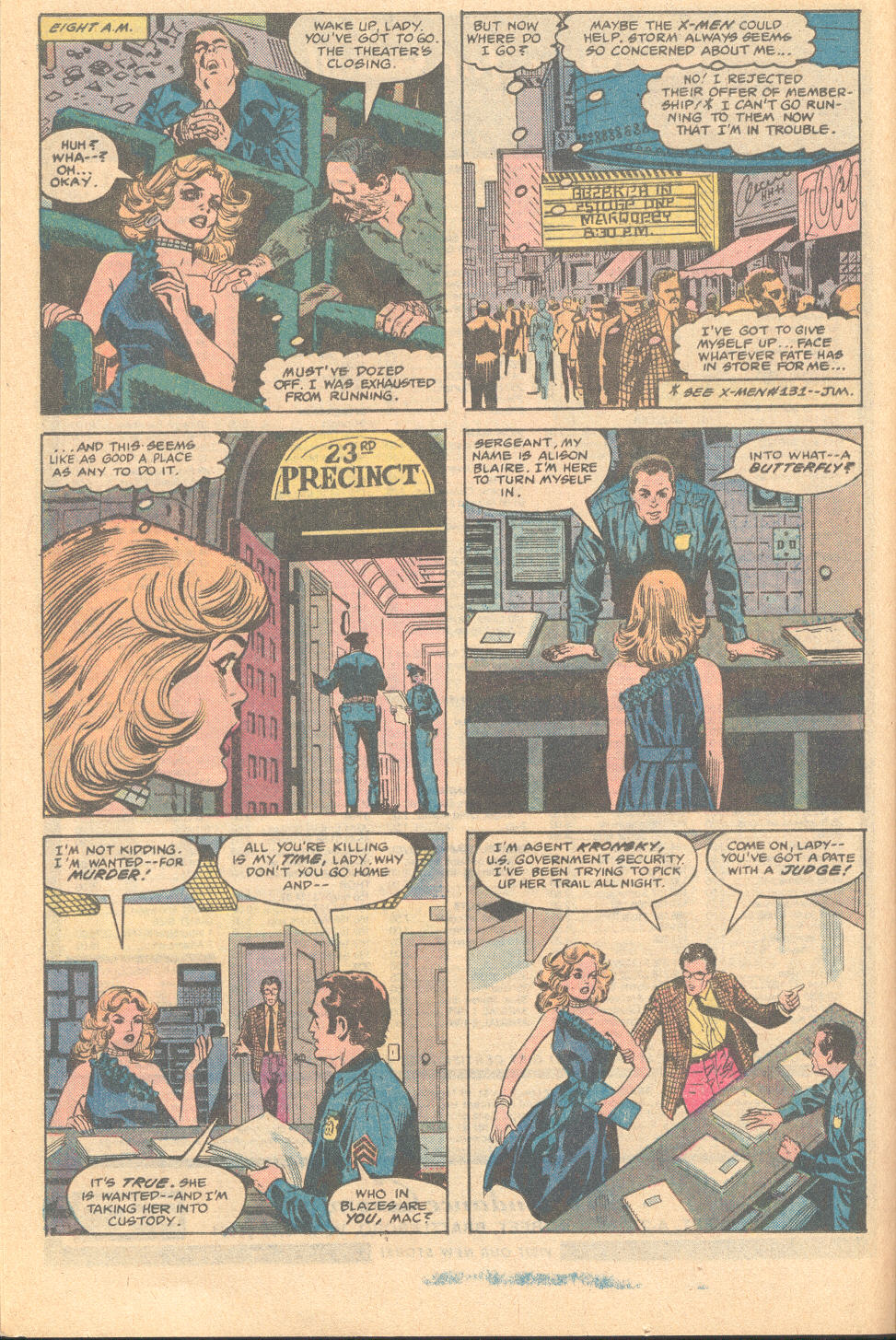 Read online Dazzler (1981) comic -  Issue #13 - 11