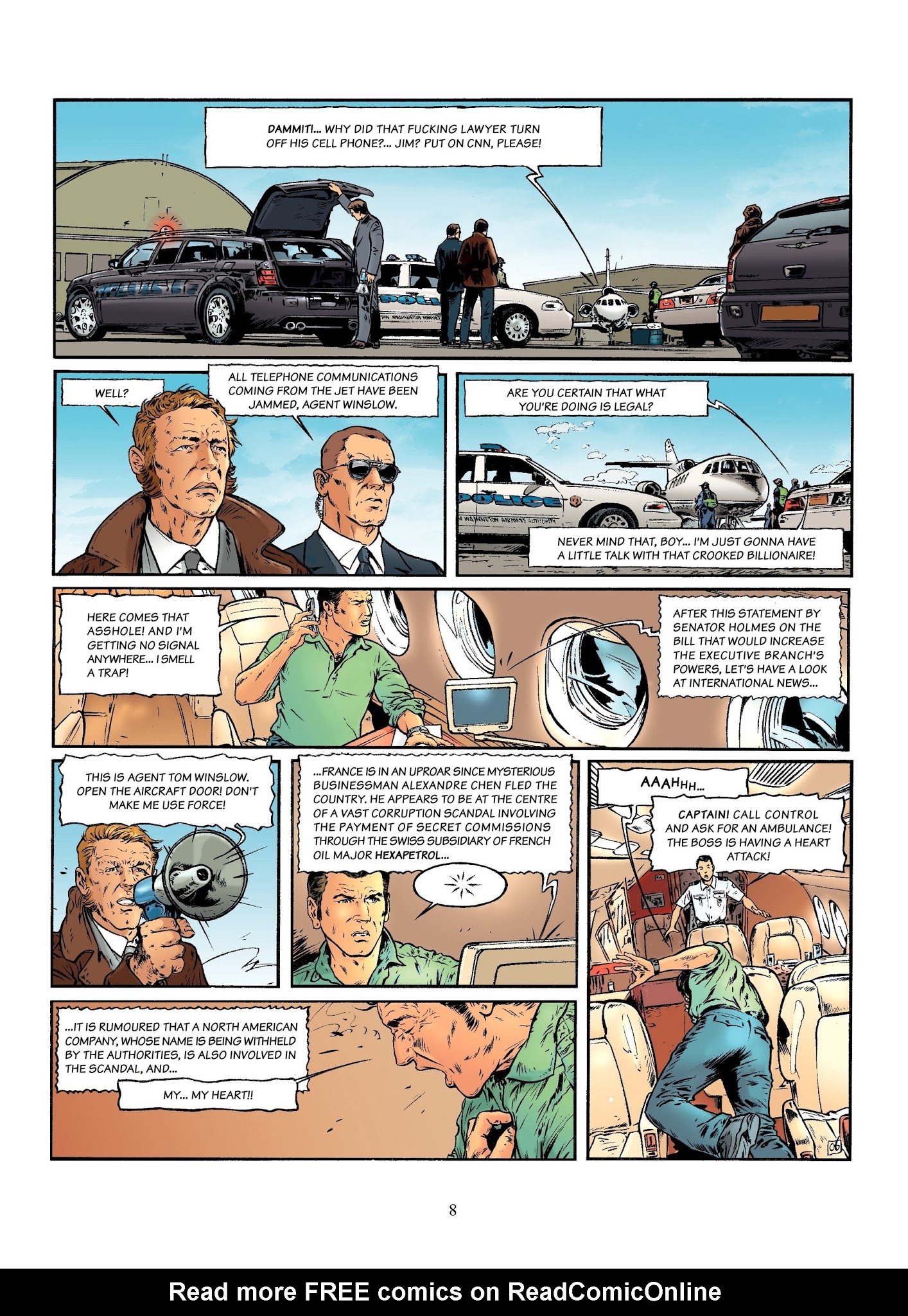 Read online Insiders comic -  Issue #6 - 10