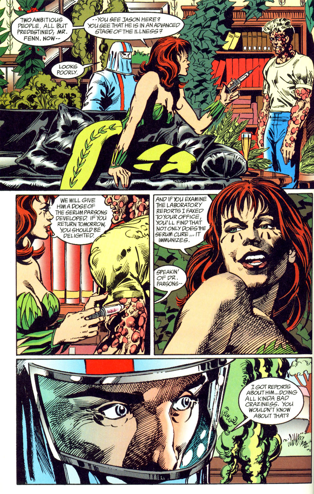 Read online Batman/Green Arrow: The Poison Tomorrow comic -  Issue # Full - 15