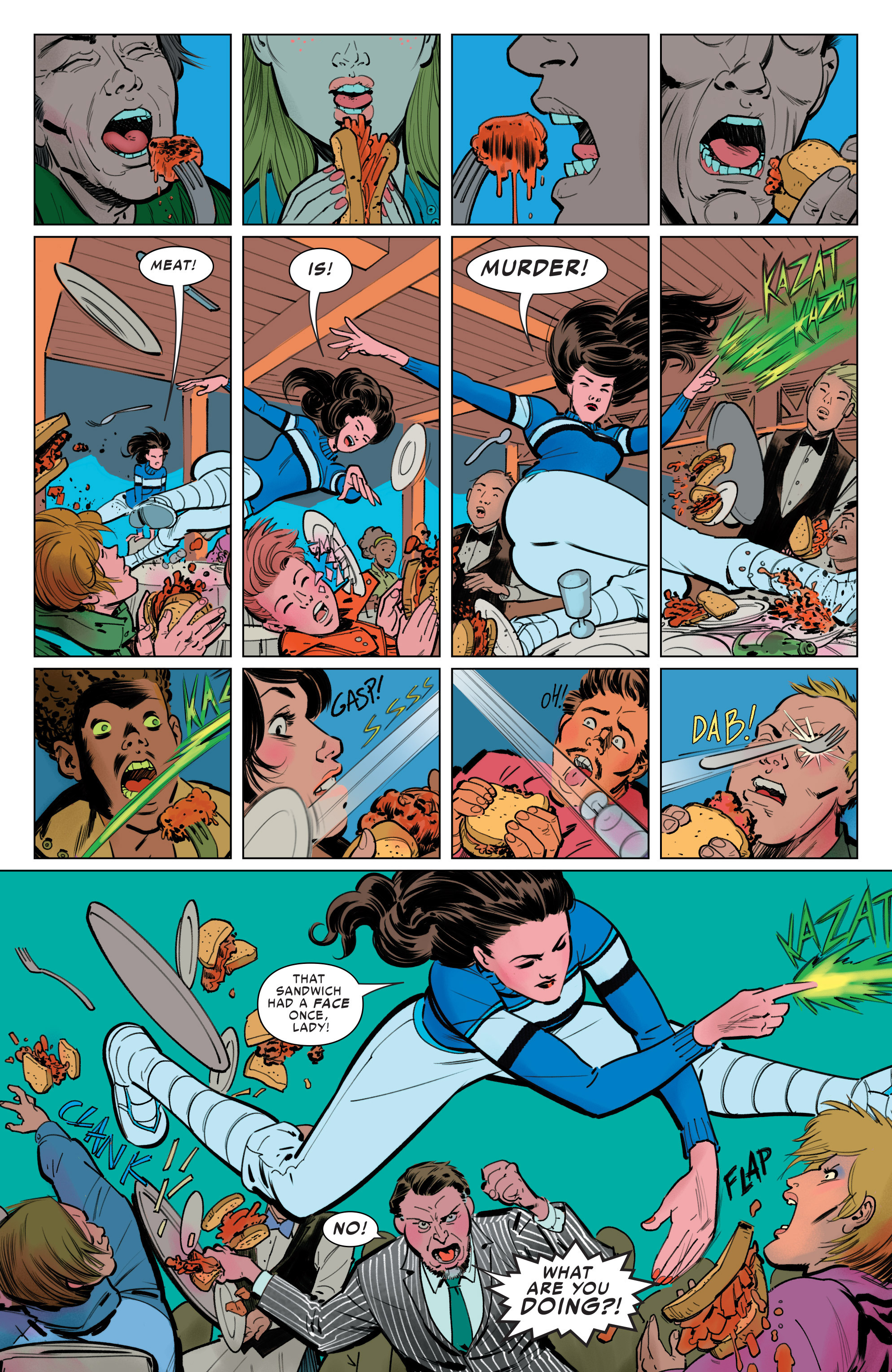 Read online Spider-Woman (2016) comic -  Issue #9 - 9