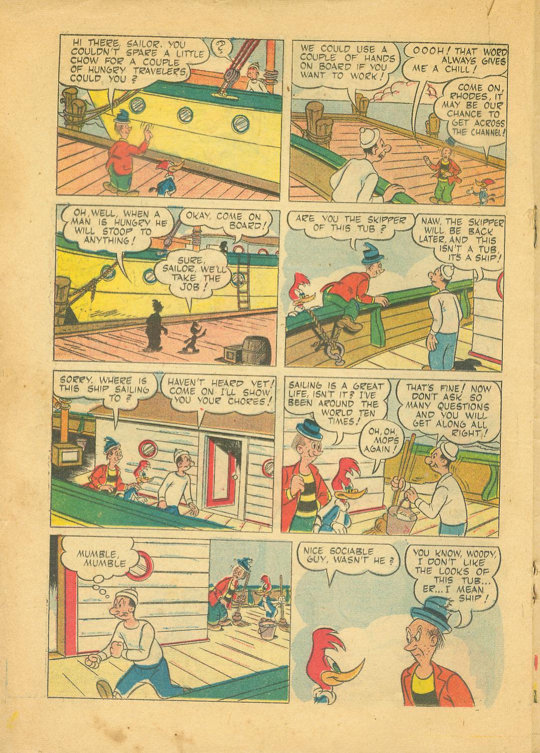 Read online Four Color Comics comic -  Issue #249 - 20