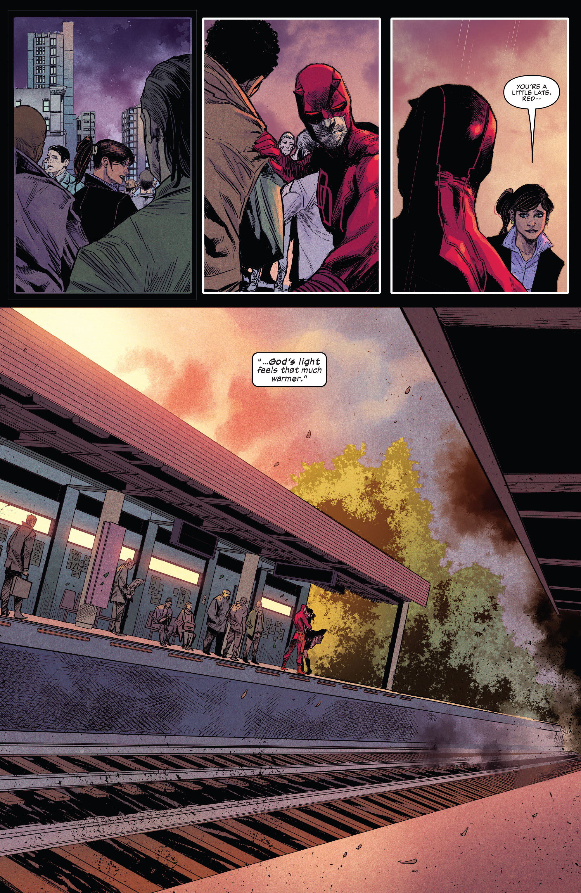 Read online Daredevil (2022) comic -  Issue #2 - 36