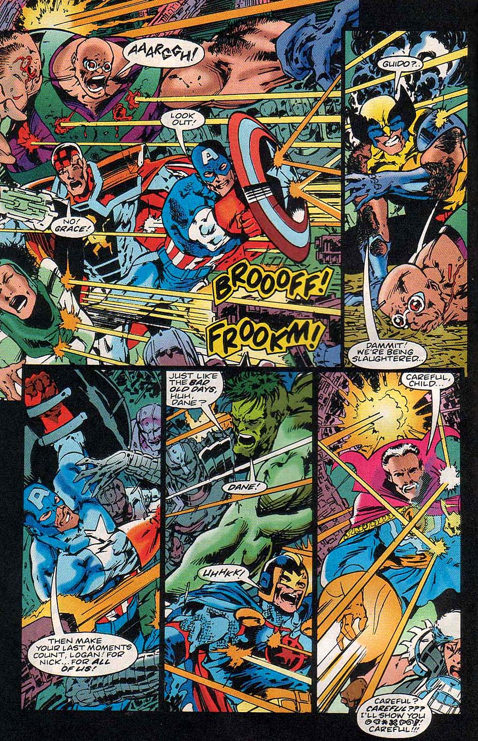 Read online Mys-Tech Wars comic -  Issue #4 - 6