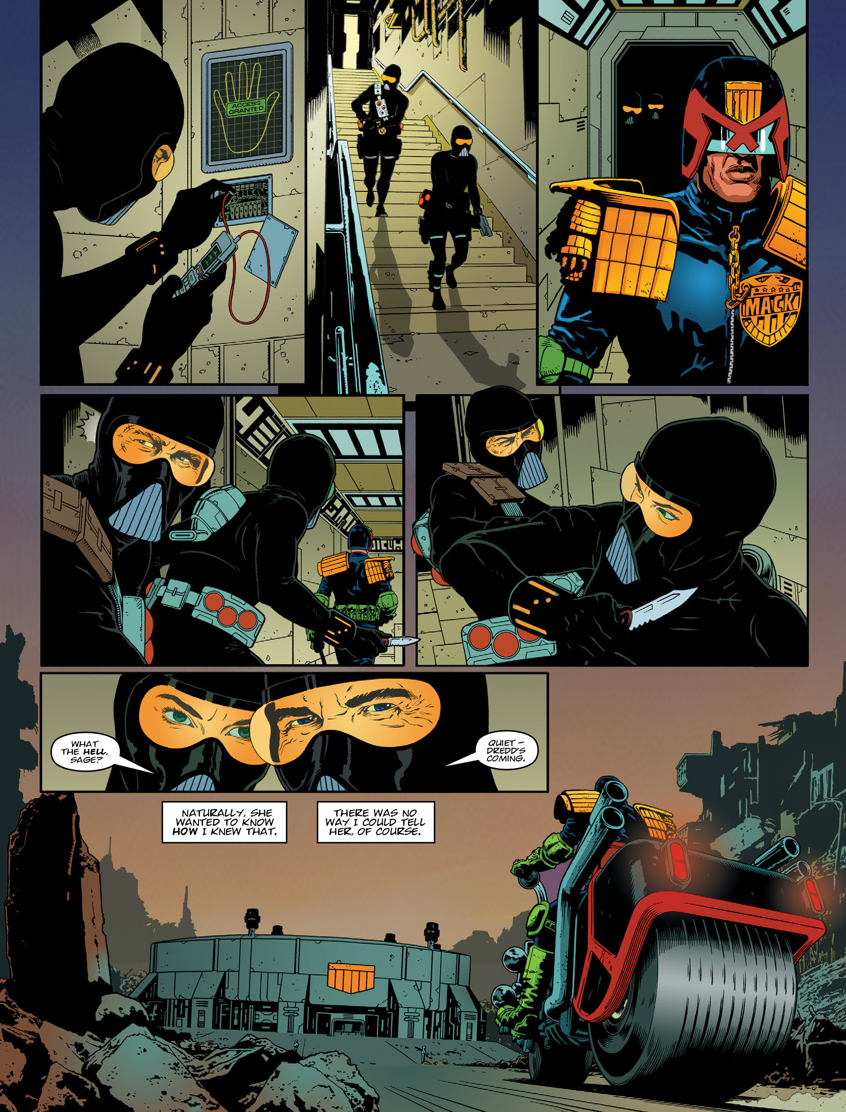 Read online 2000 AD comic -  Issue #2128 - 4