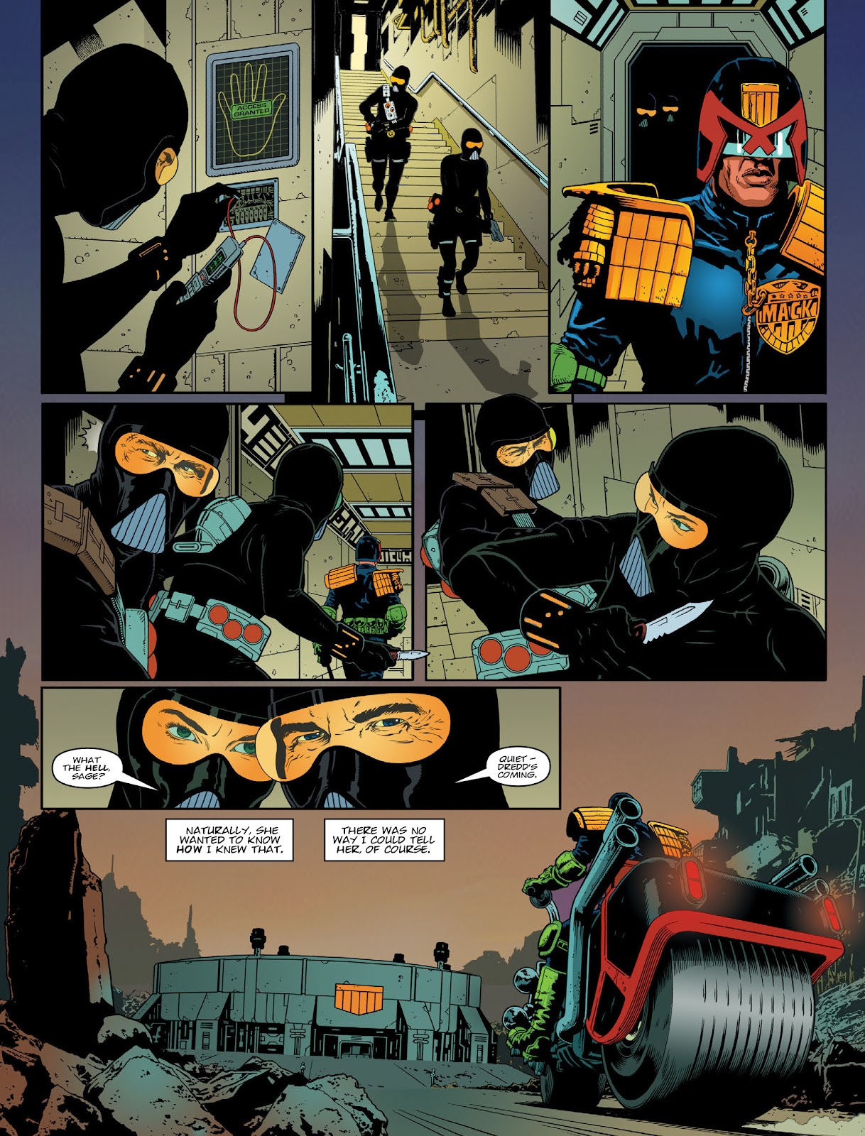 2000 AD issue 2128 - Page 4