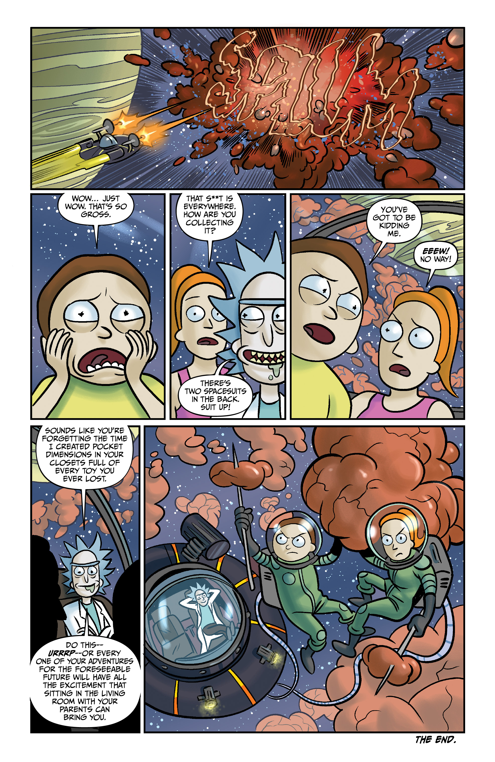 Read online Rick and Morty comic -  Issue #57 - 24
