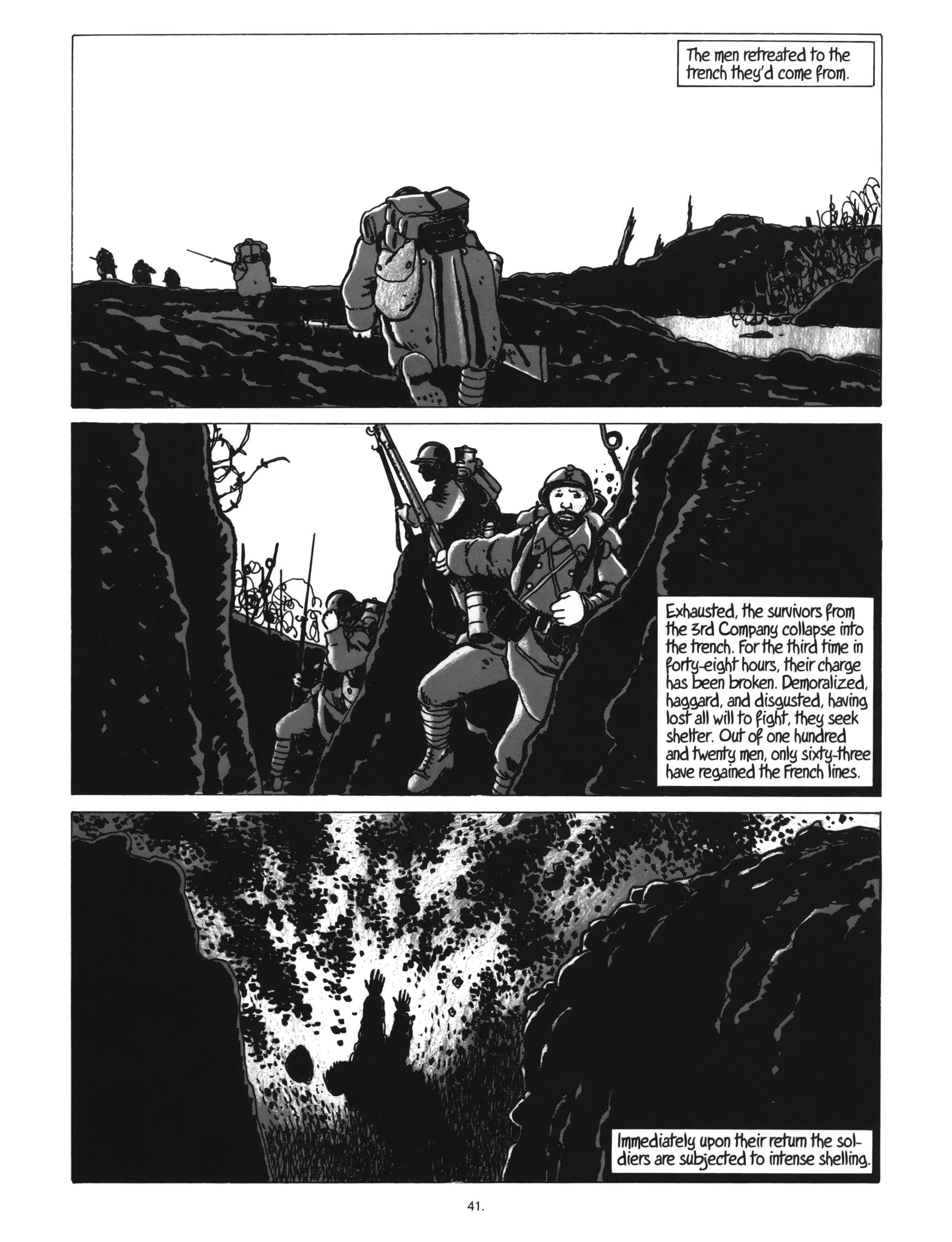 Read online It Was the War of the Trenches comic -  Issue # TPB - 48