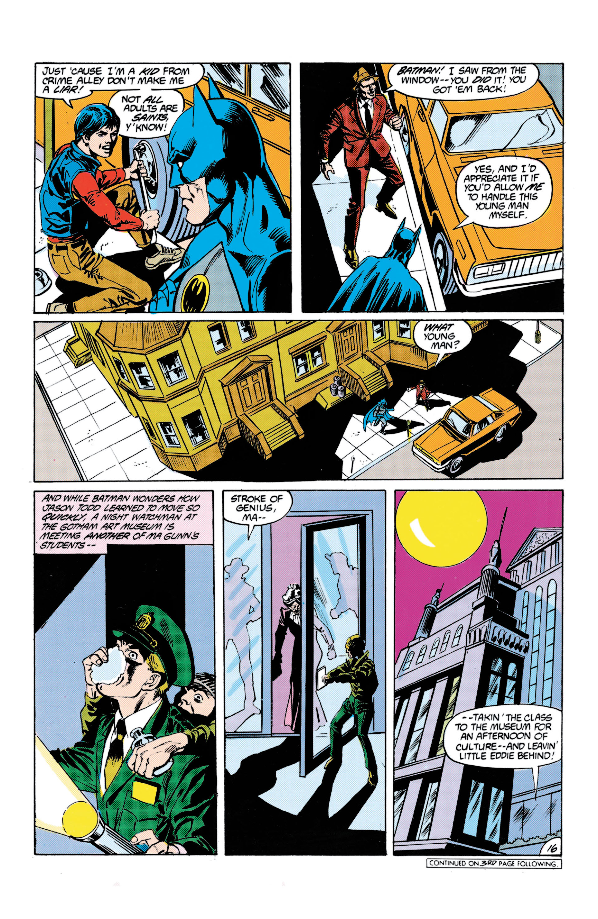 Read online Batman (1940) comic -  Issue #409 - 17