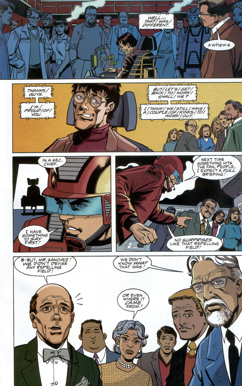 Read online Freemind comic -  Issue #1 - 23