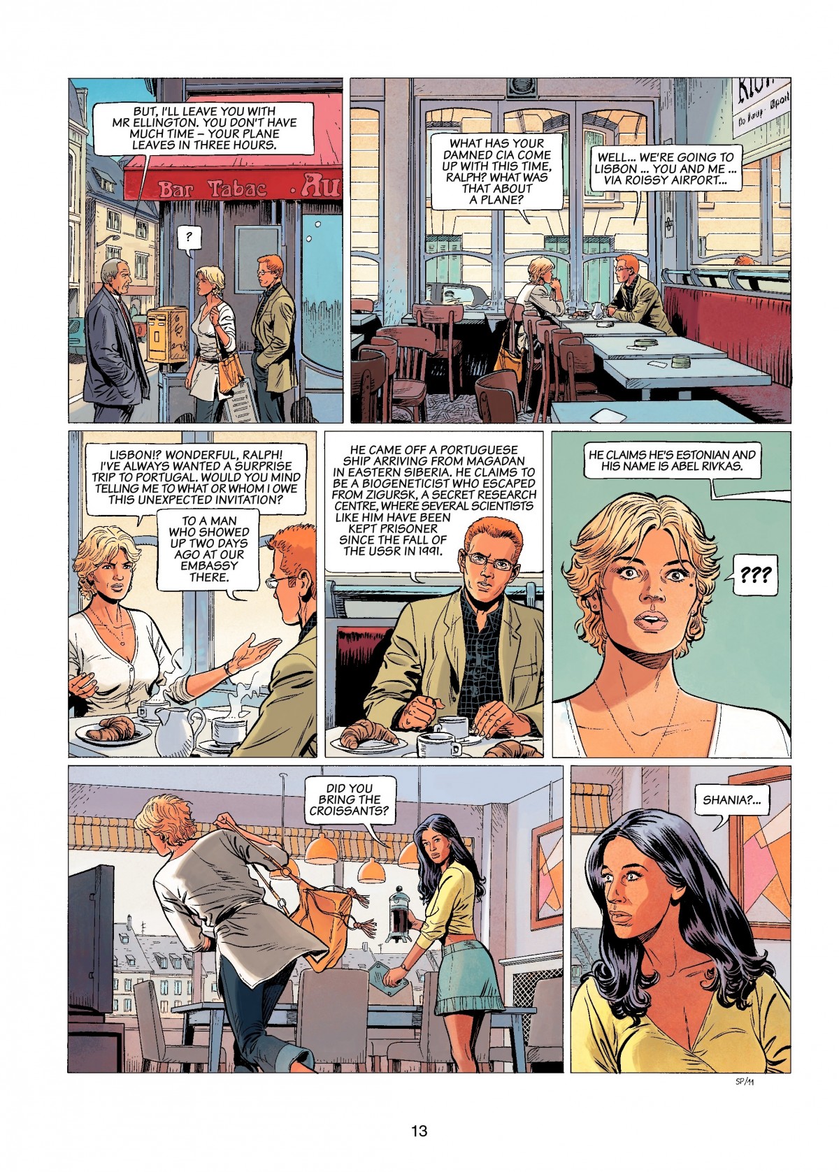 Read online Lady S. comic -  Issue # TPB 5 - 13