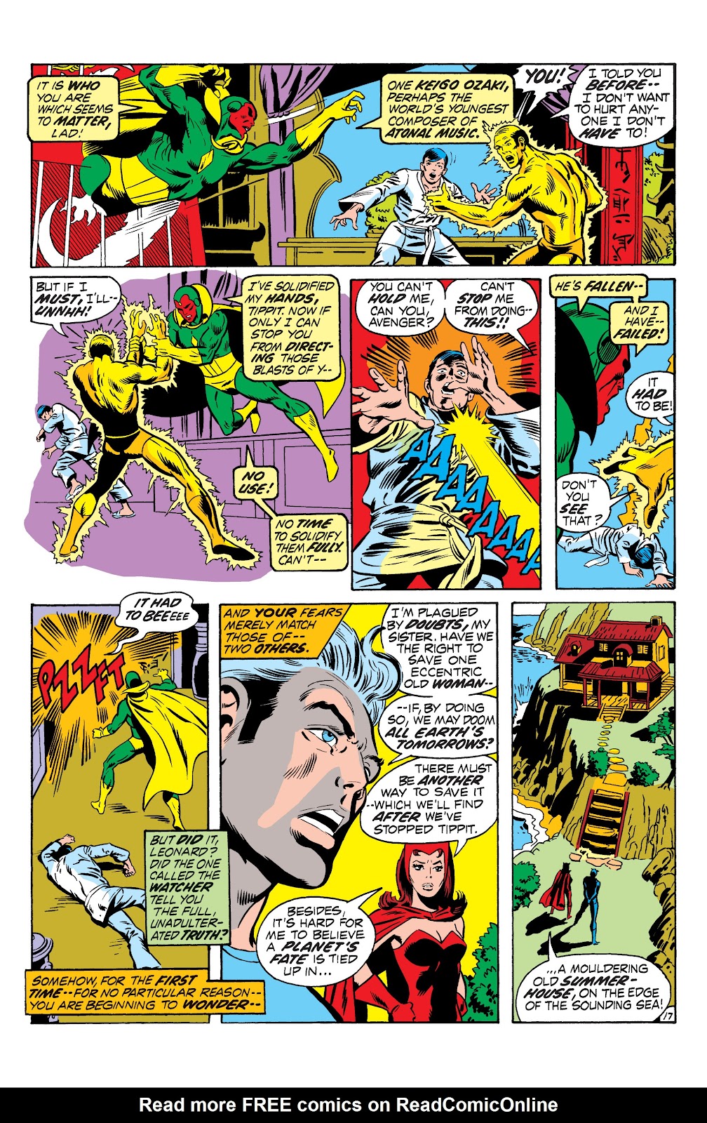 Marvel Masterworks: The Avengers issue TPB 11 (Part 1) - Page 26