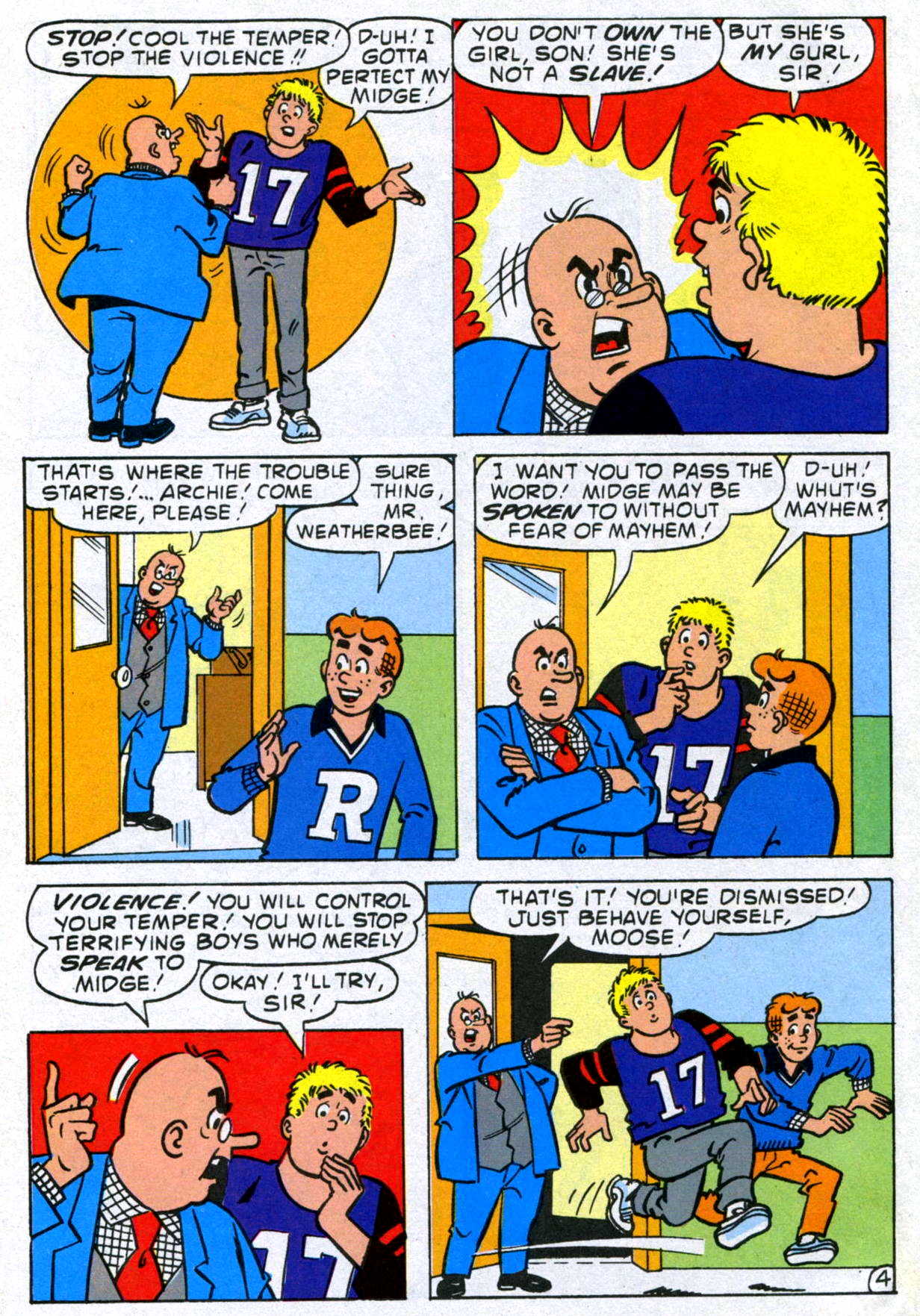 Read online Reggie's Revenge comic -  Issue #3 - 30