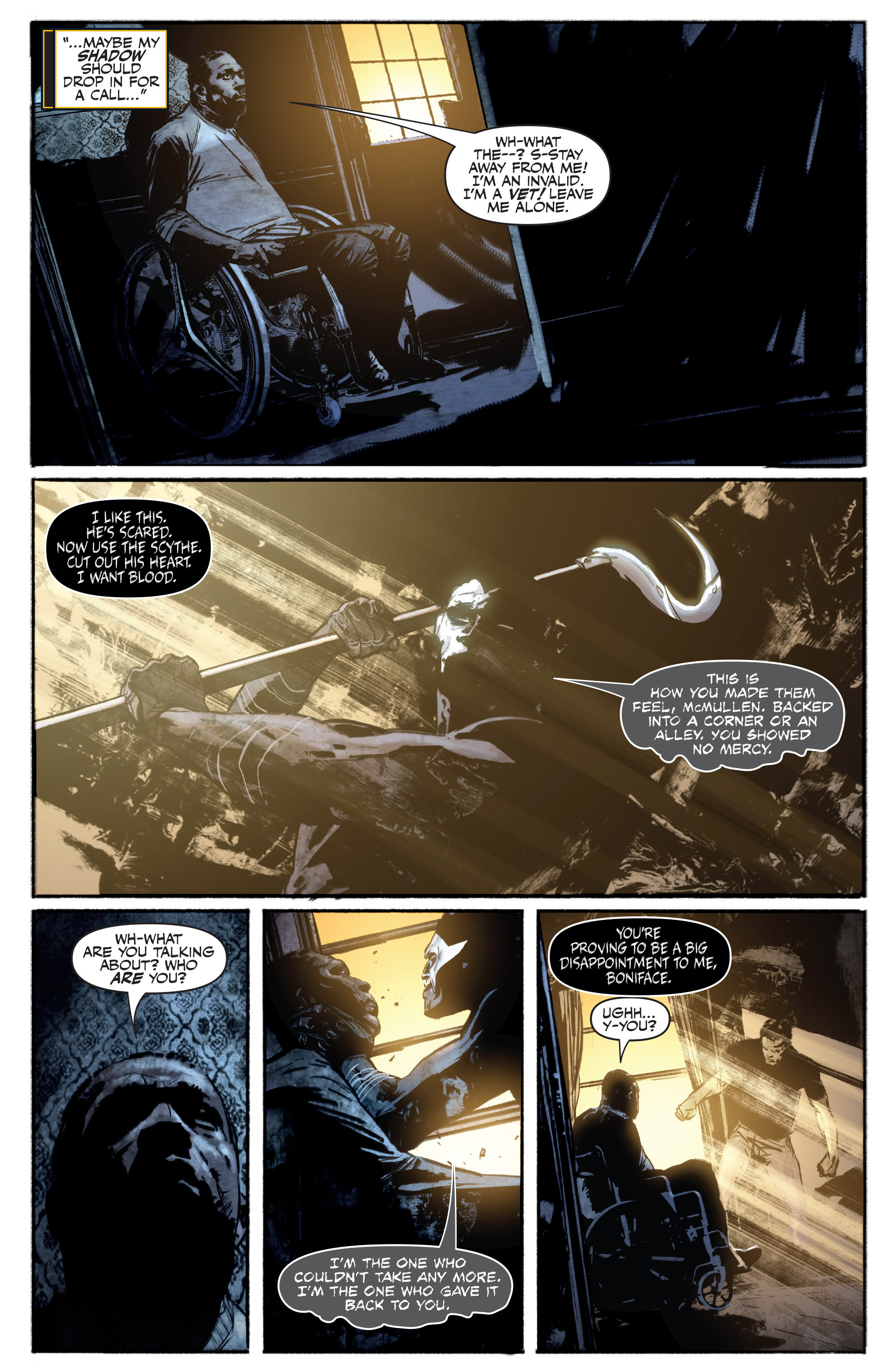 Read online Shadowman (2012) comic -  Issue #16 - 13