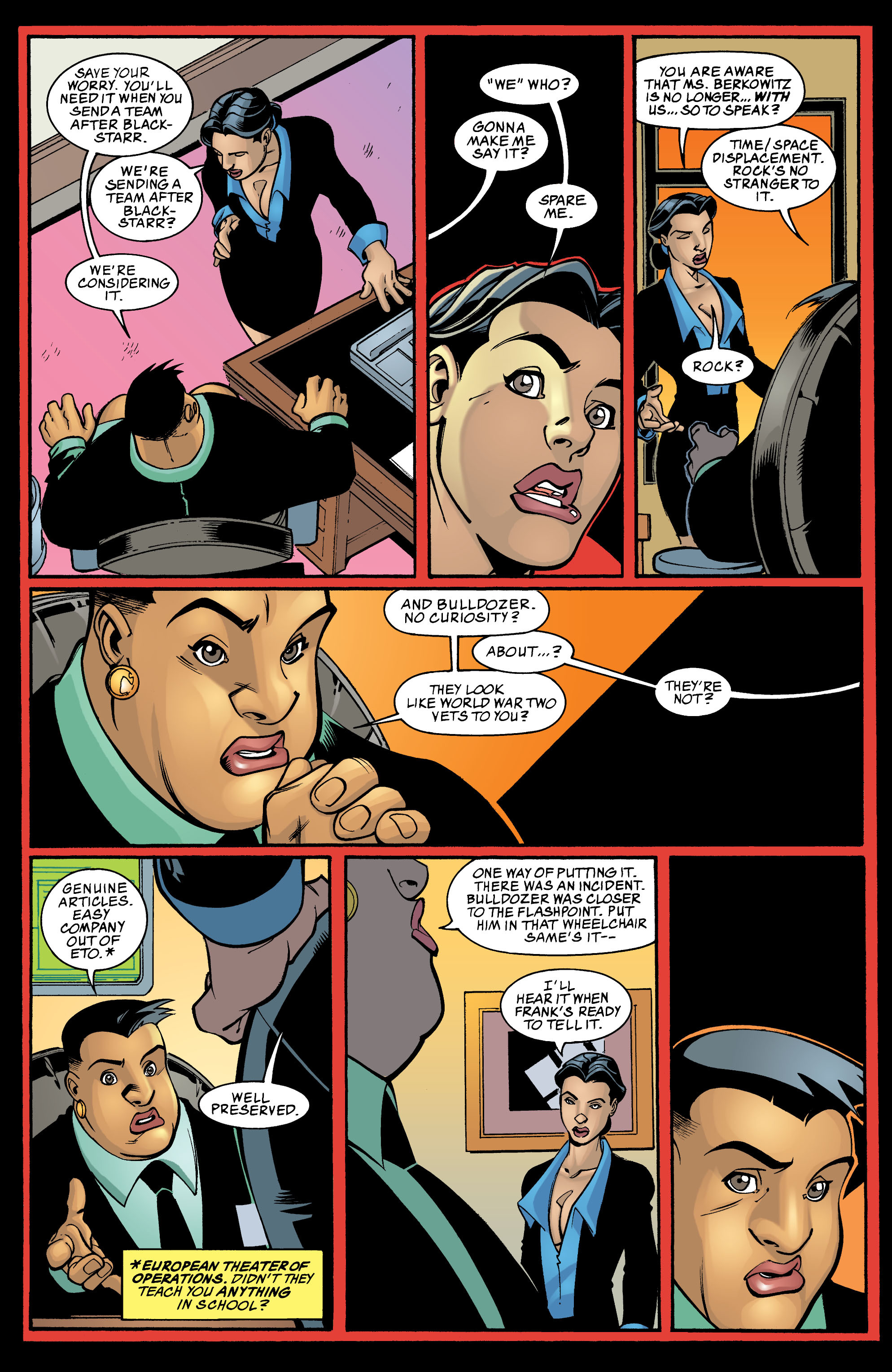 Read online Suicide Squad (2001) comic -  Issue #9 - 18