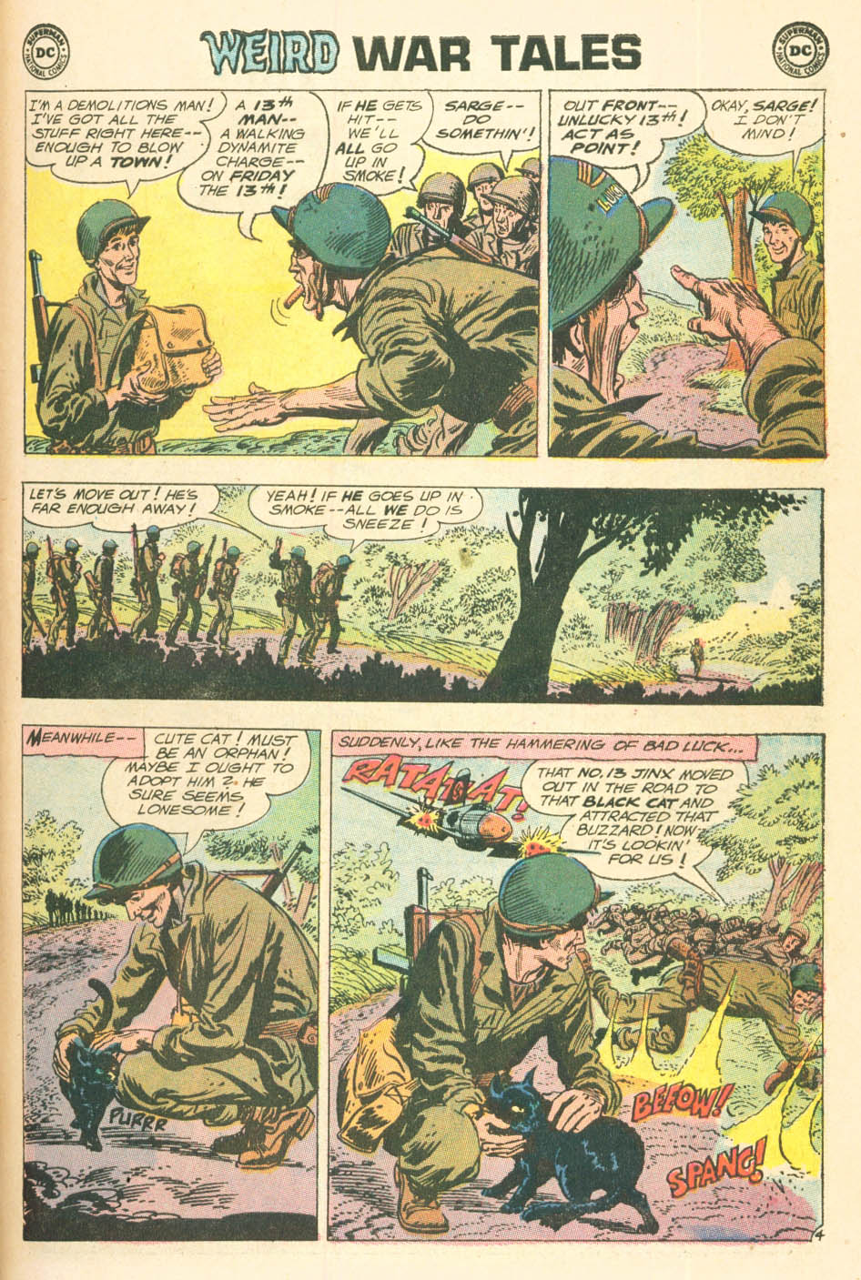 Read online Weird War Tales (1971) comic -  Issue #1 - 39