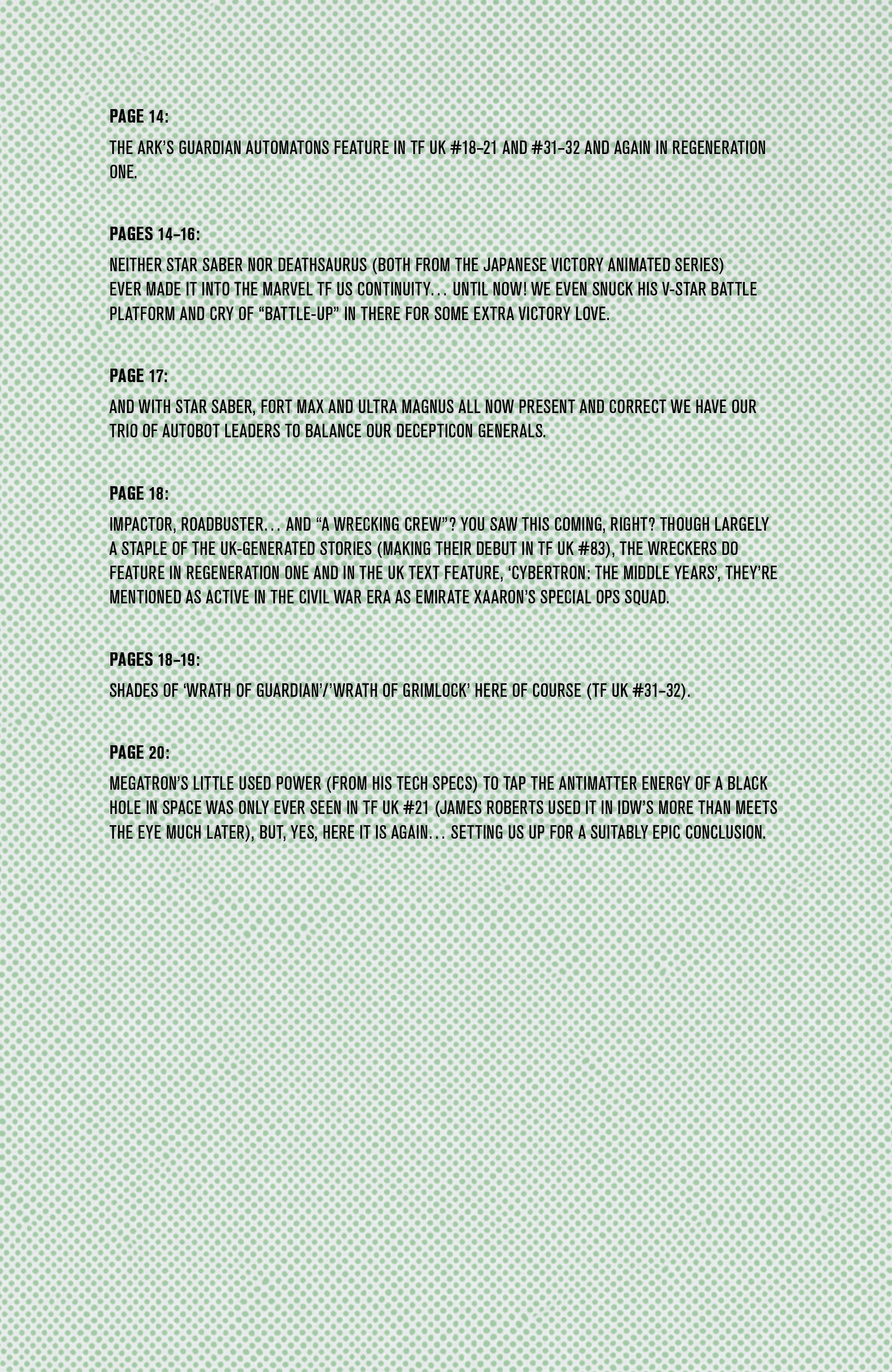 Read online Transformers '84: Secrets and Lies comic -  Issue #3 - 28