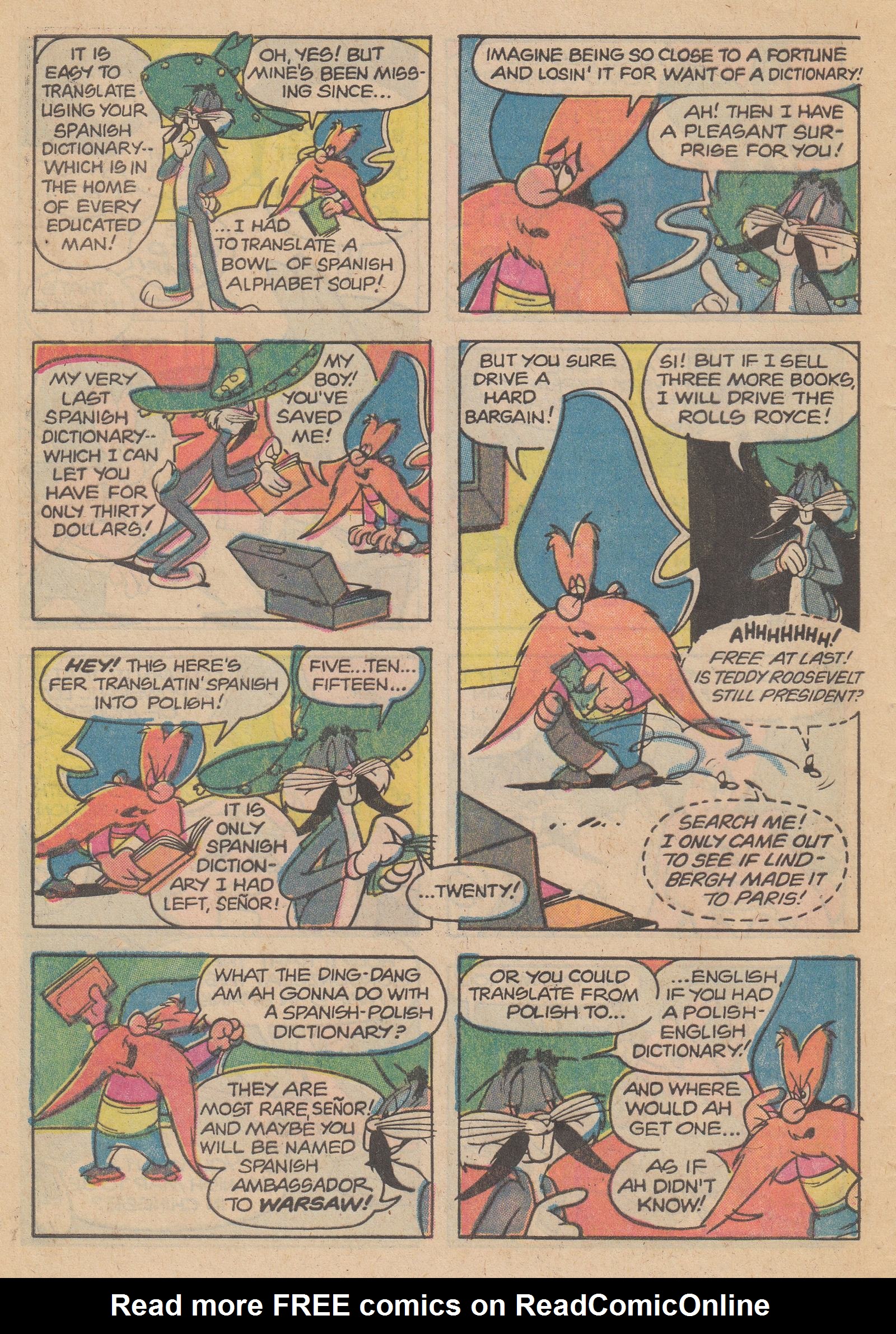 Read online Yosemite Sam and Bugs Bunny comic -  Issue #79 - 32