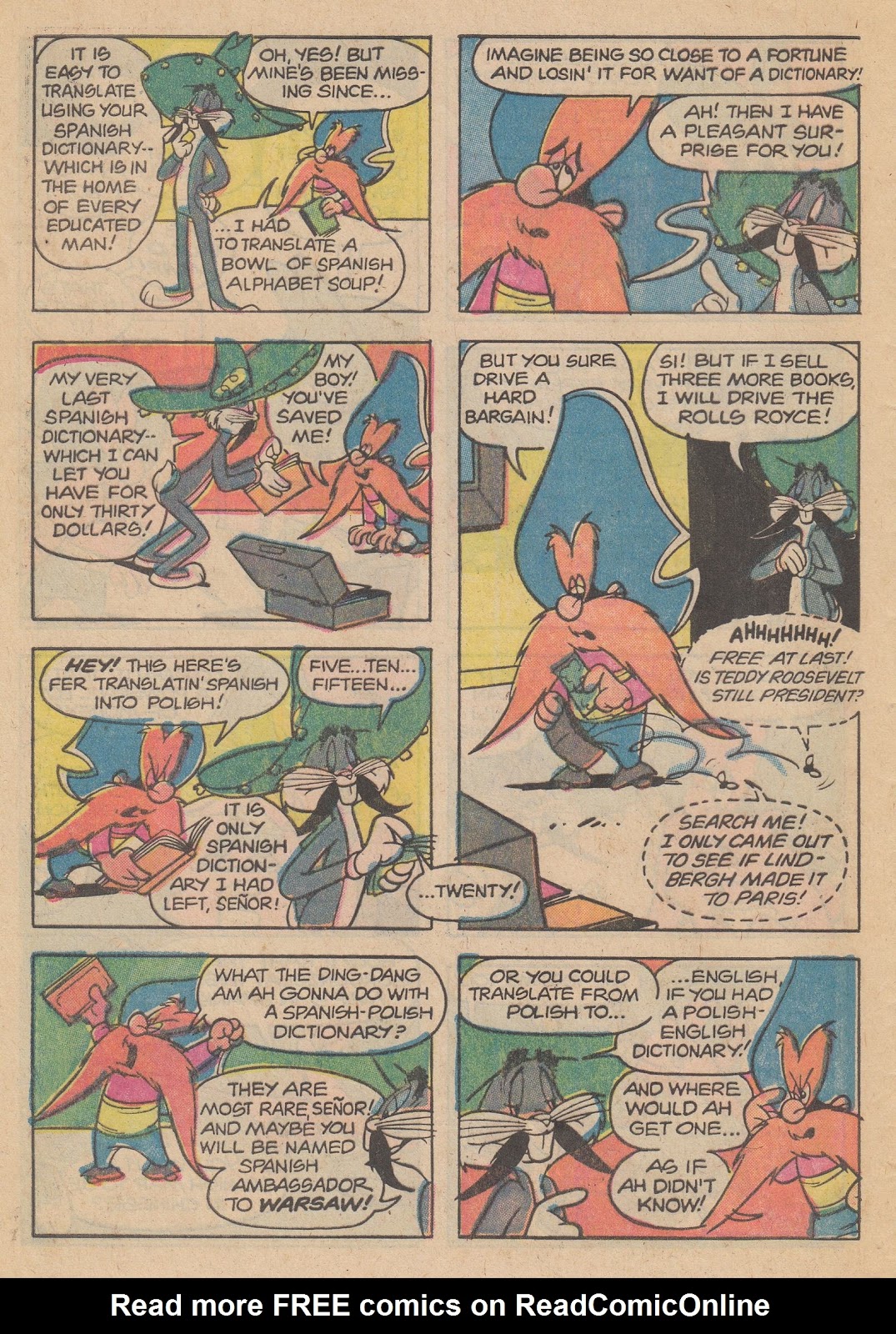Yosemite Sam and Bugs Bunny issue 79 - Page 32