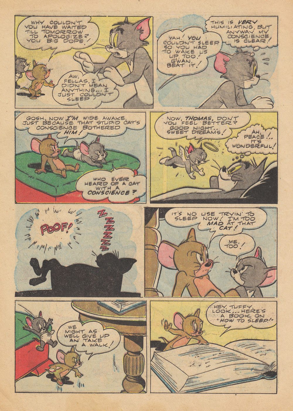 Read online Tom & Jerry Comics comic -  Issue #60 - 7