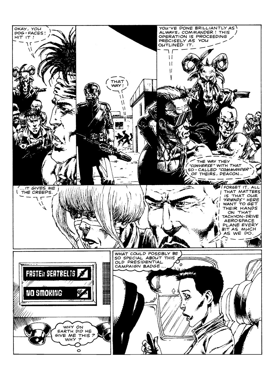 Read online Judge Dredd Megazine (Vol. 5) comic -  Issue #358 - 83
