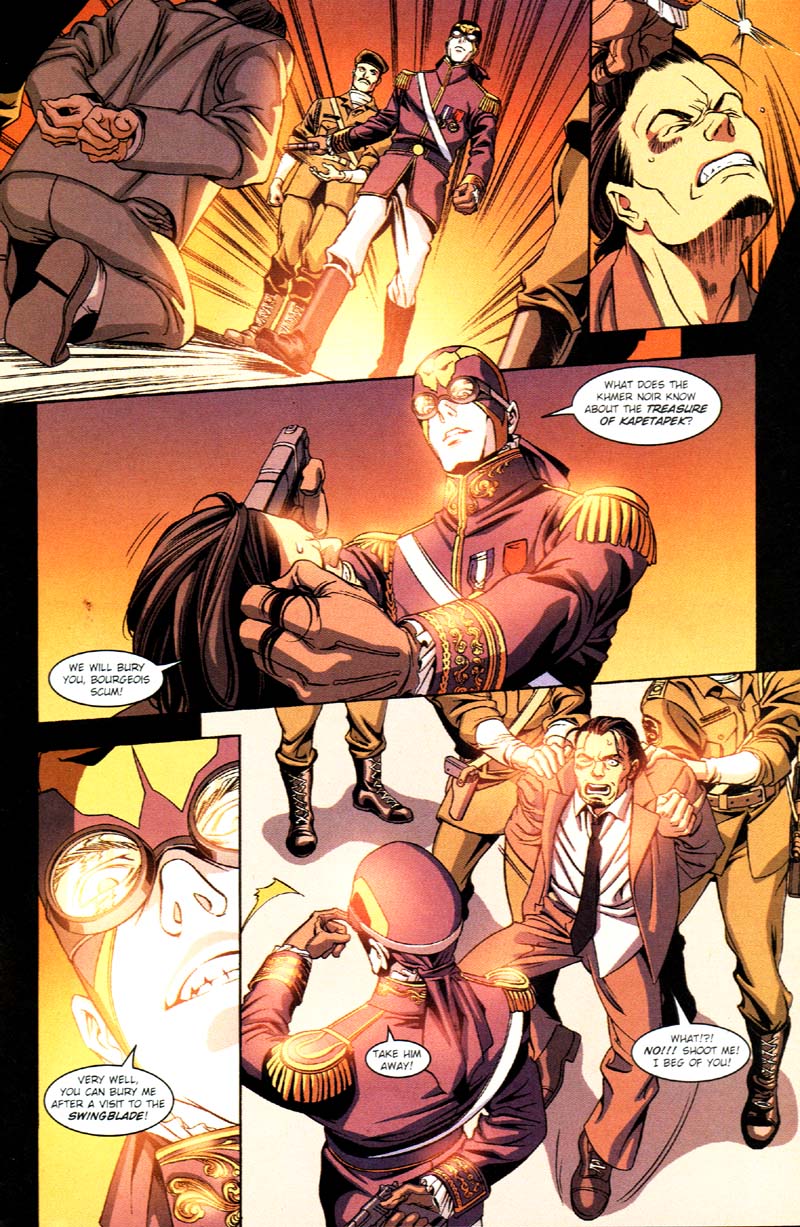 Read online Racer X comic -  Issue #1 - 26