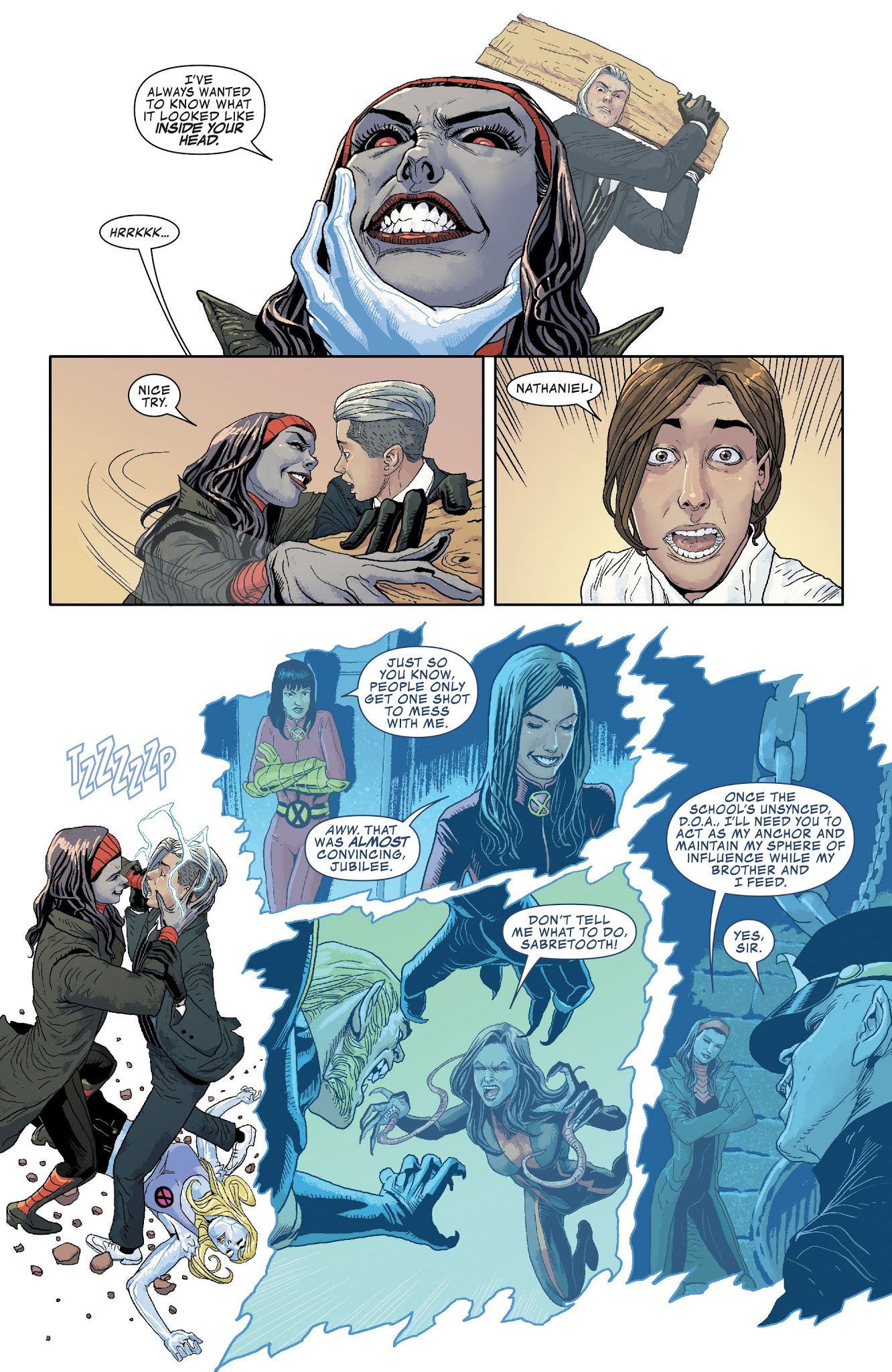 Read online Generation X (2017) comic -  Issue #86 - 15
