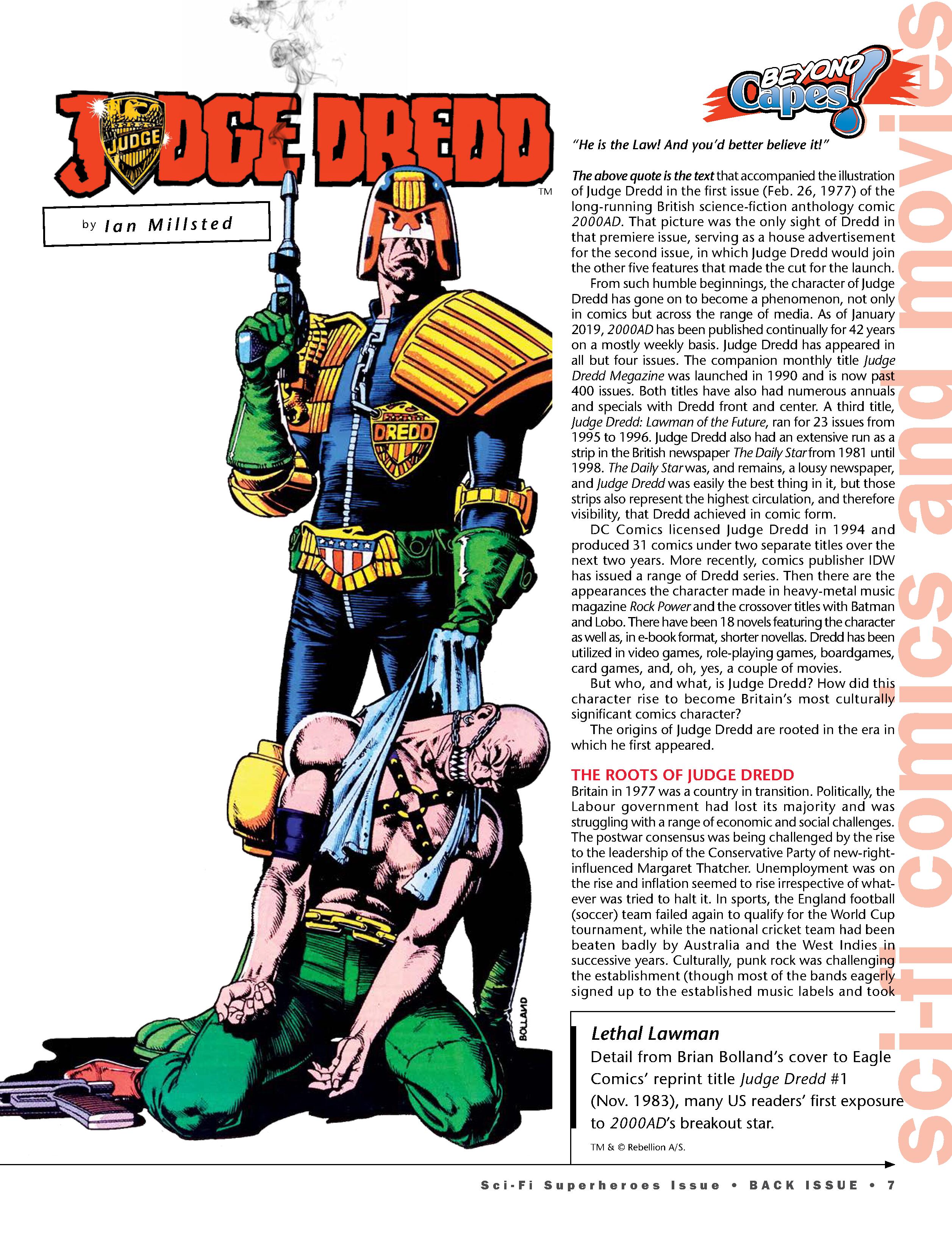 Read online Back Issue comic -  Issue #115 - 9
