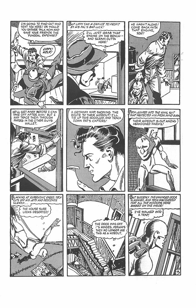 Read online Golden-Age Men of Mystery comic -  Issue #8 - 11