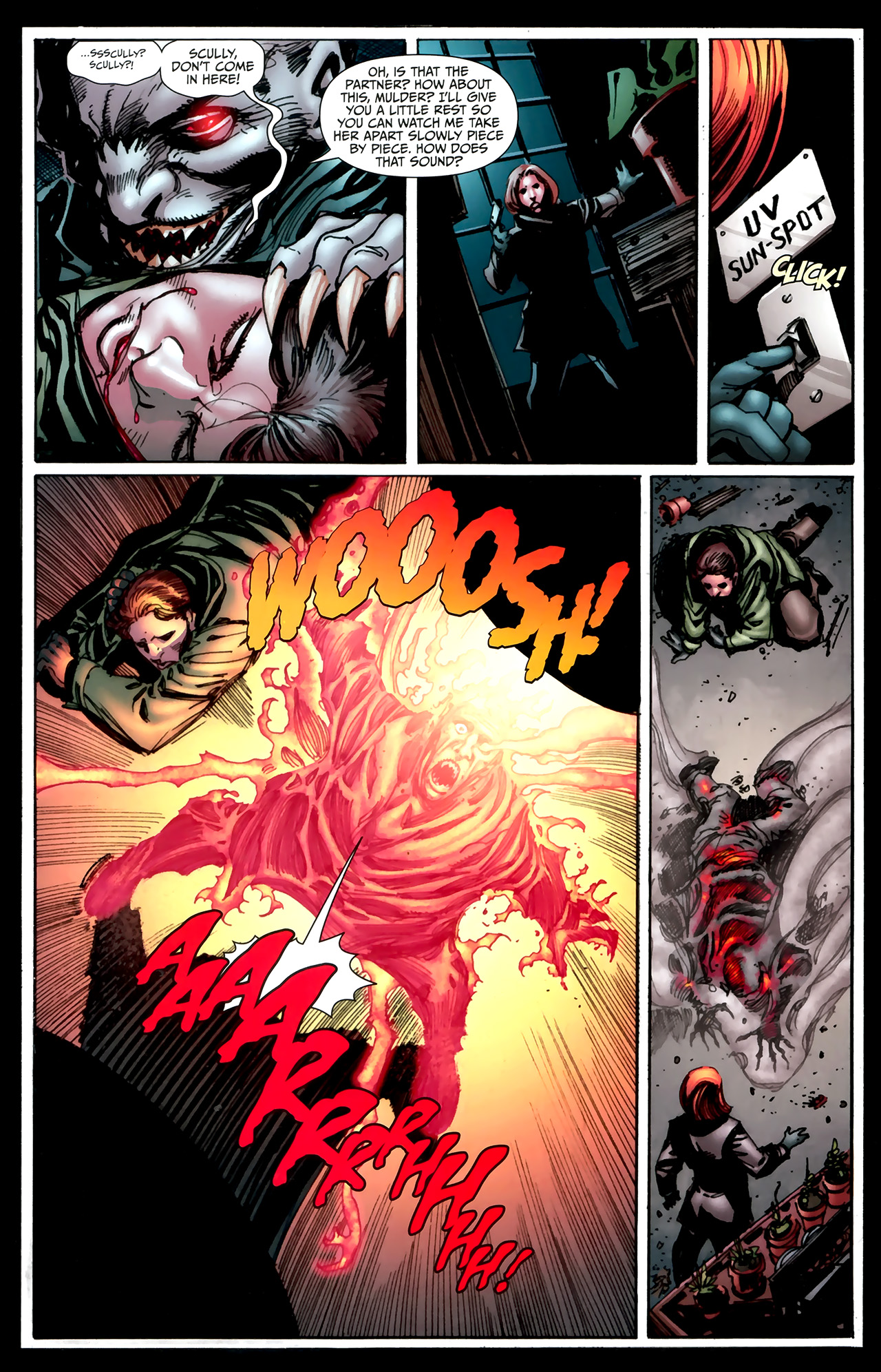 Read online The X-Files/30 Days of Night comic -  Issue #6 - 16