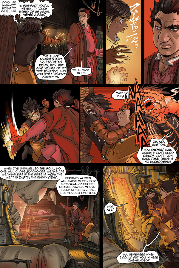 Read online Unsounded comic -  Issue #13 - 95