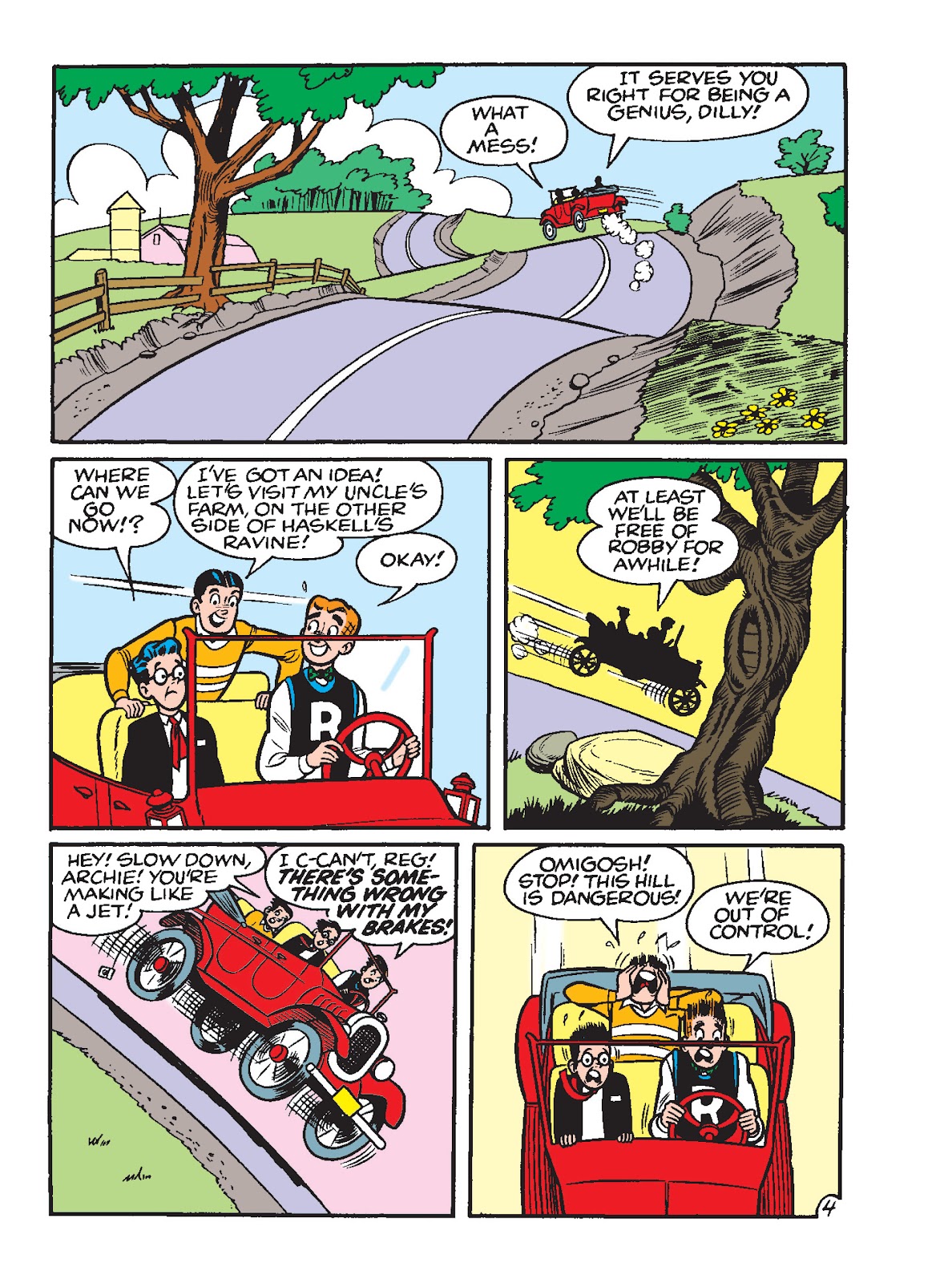 Archie And Me Comics Digest issue 20 - Page 79