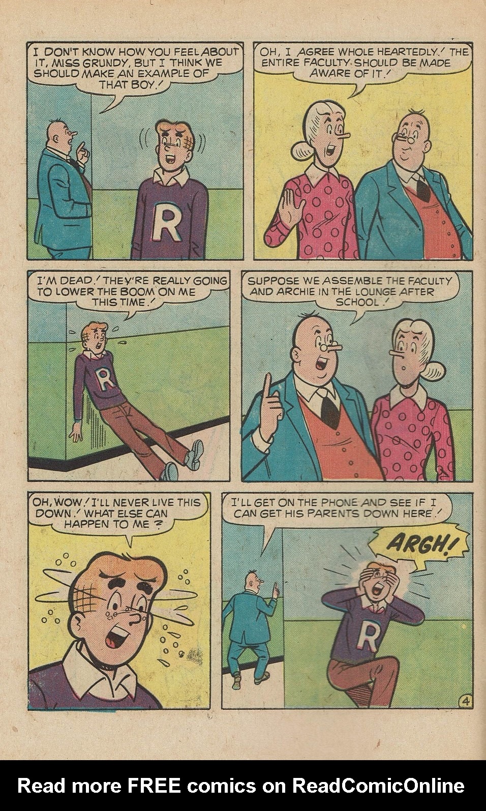 Read online Pep Comics comic -  Issue #315 - 6