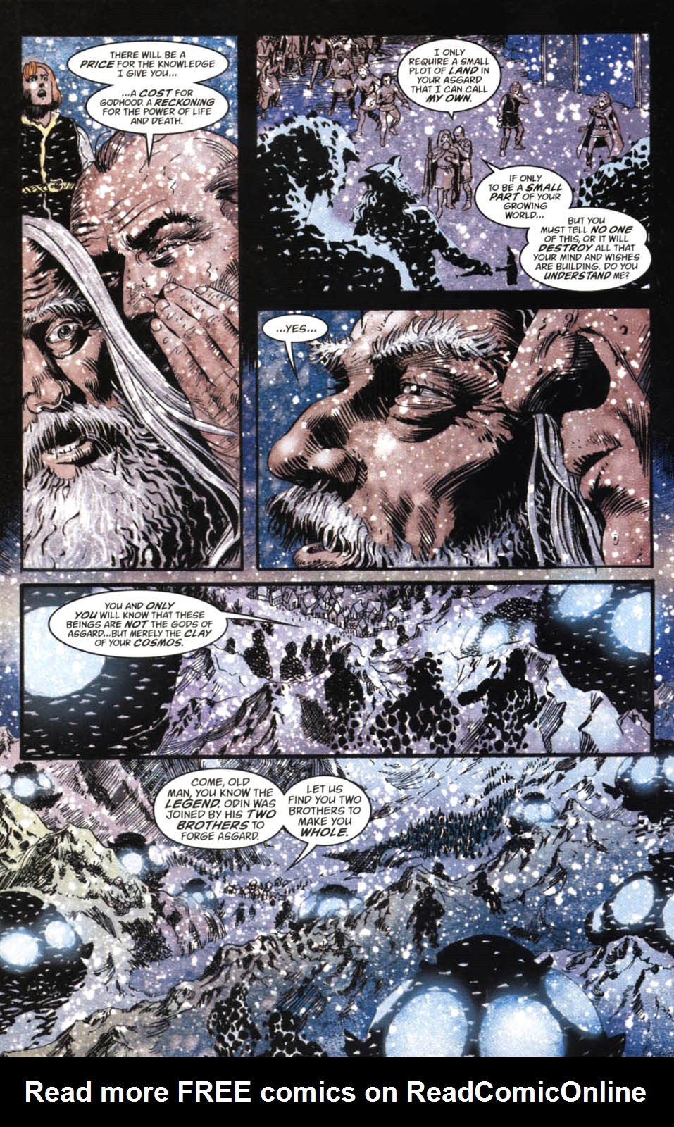 Read online Paradise X: Ragnarok comic -  Issue #1 - 13