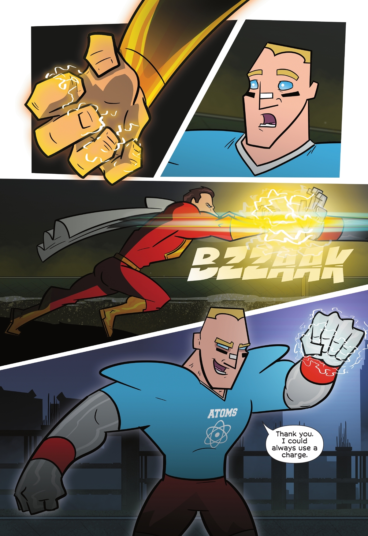 Read online Shazam! Thundercrack comic -  Issue # TPB (Part 1) - 68