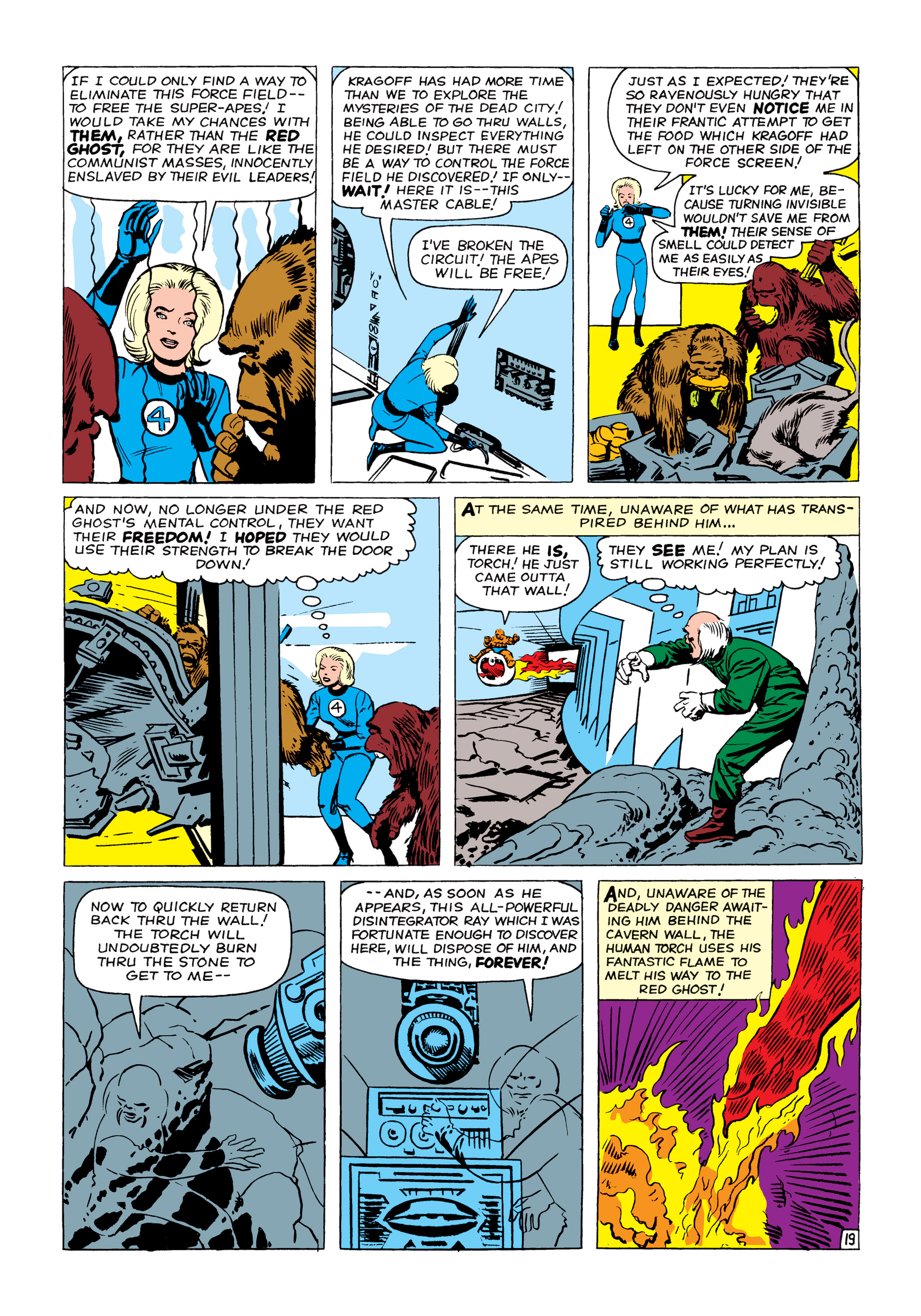 Read online Marvel Masterworks: The Fantastic Four comic -  Issue # TPB 2 (Part 1) - 73