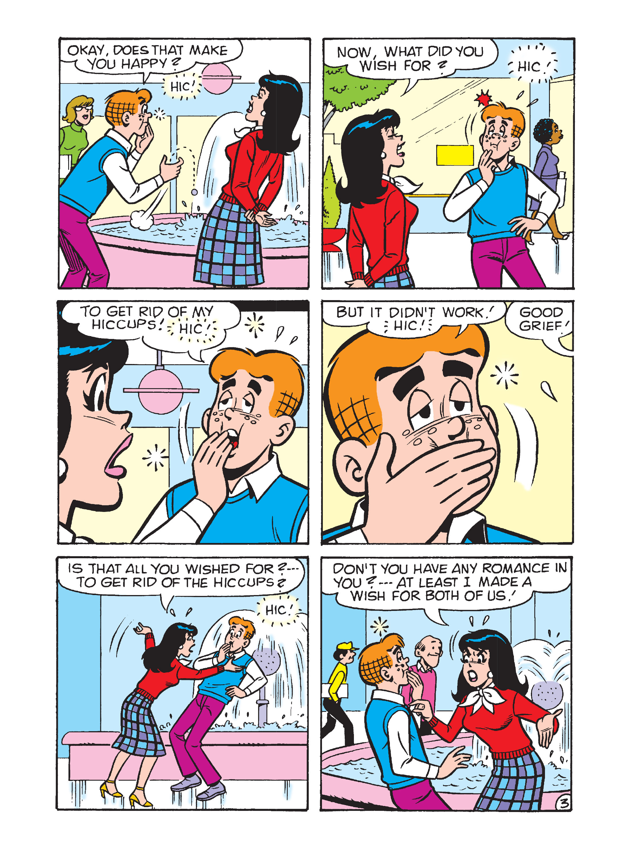 Read online World of Archie Double Digest comic -  Issue #46 - 192
