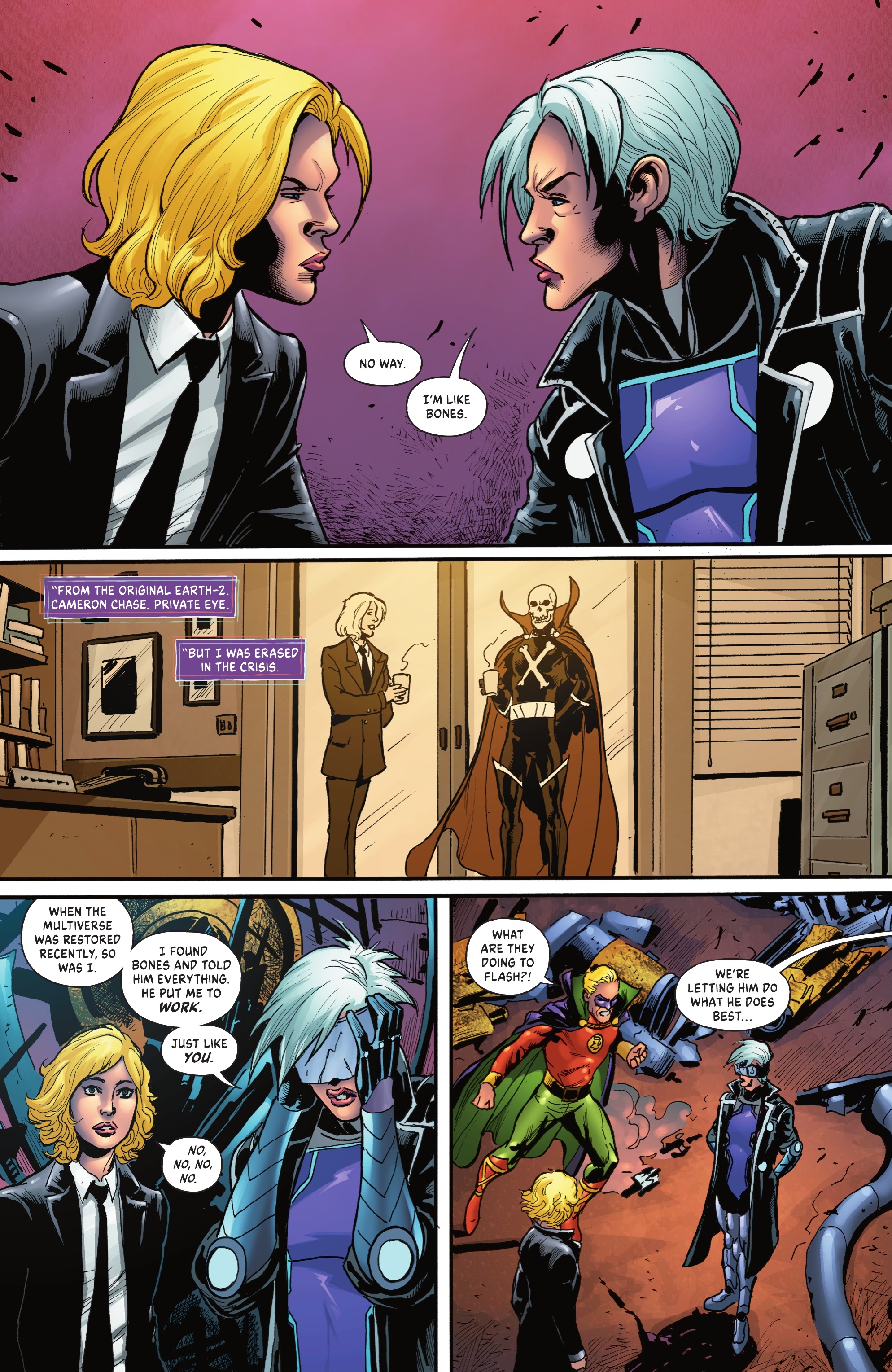 Read online Infinite Frontier comic -  Issue #5 - 11