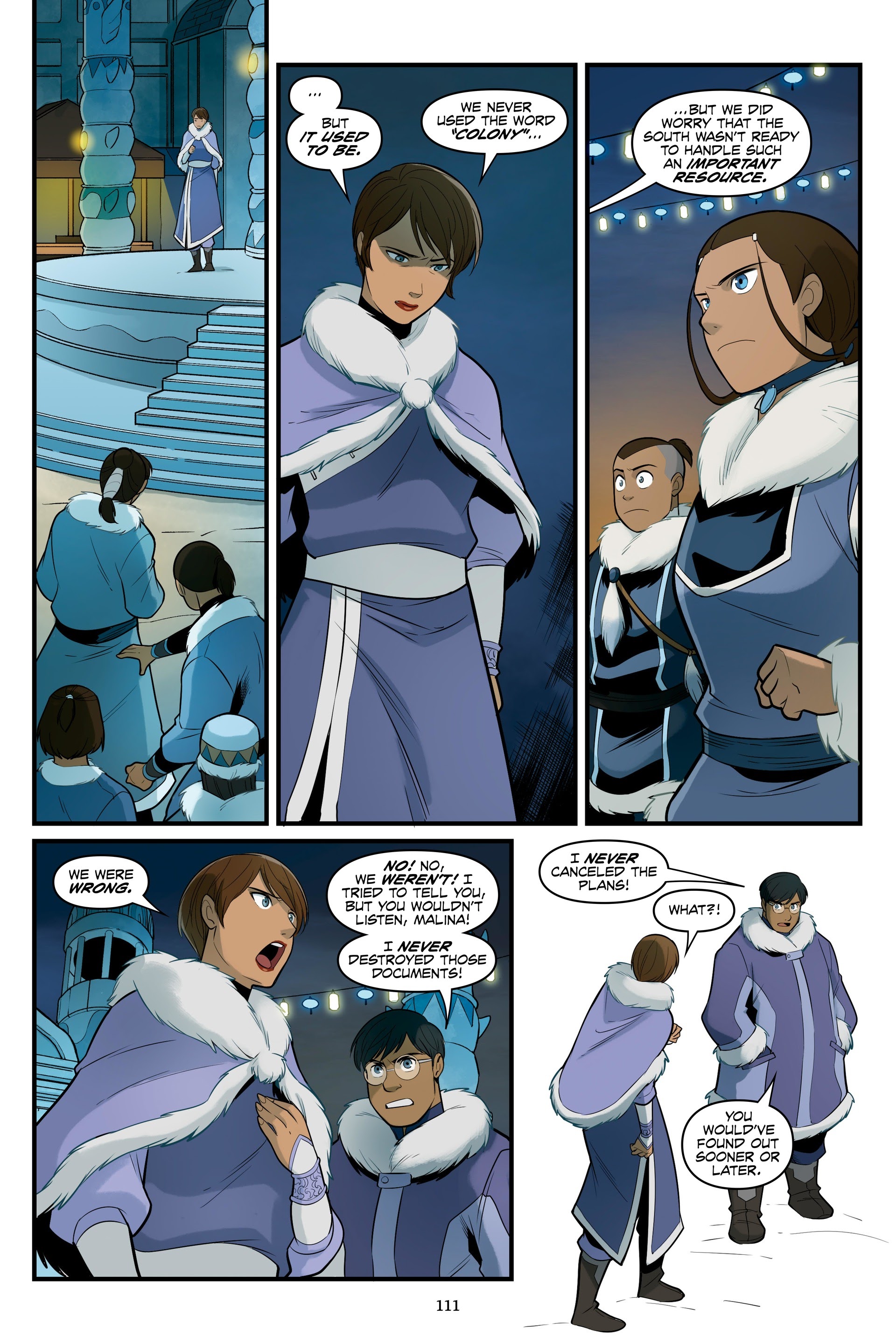Read online Avatar: The Last Airbender--North and South Omnibus comic -  Issue # TPB (Part 2) - 8