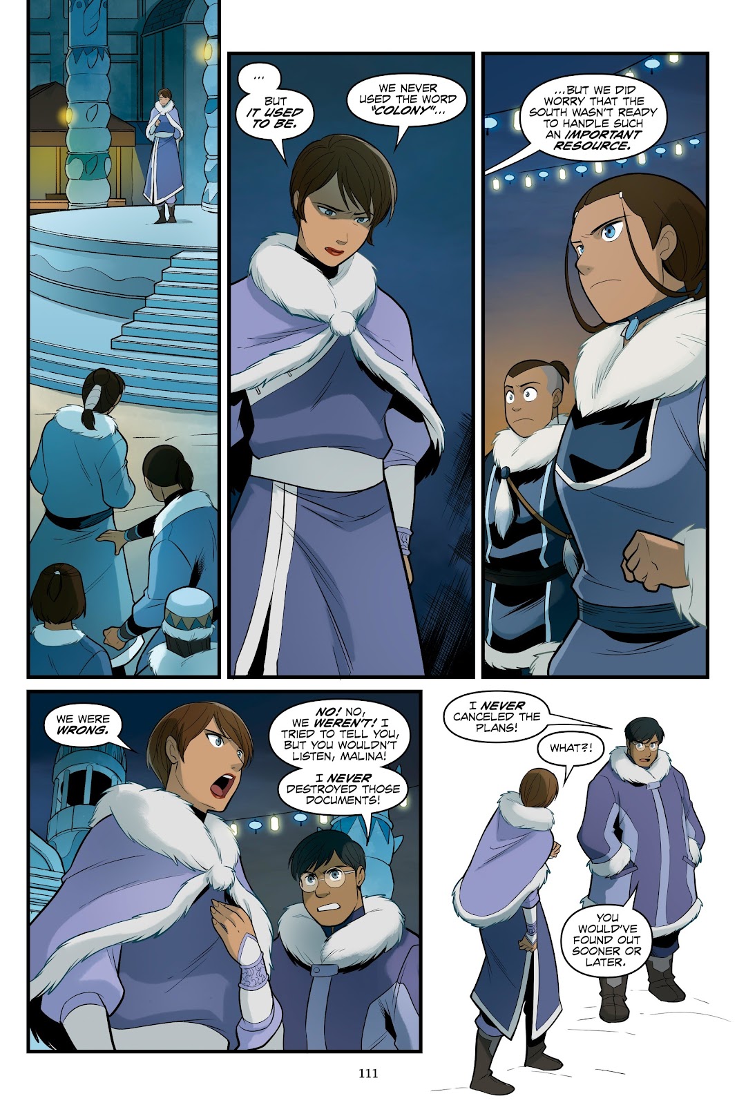 Avatar: The Last Airbender--North and South Omnibus issue TPB (Part 2) - Page 8