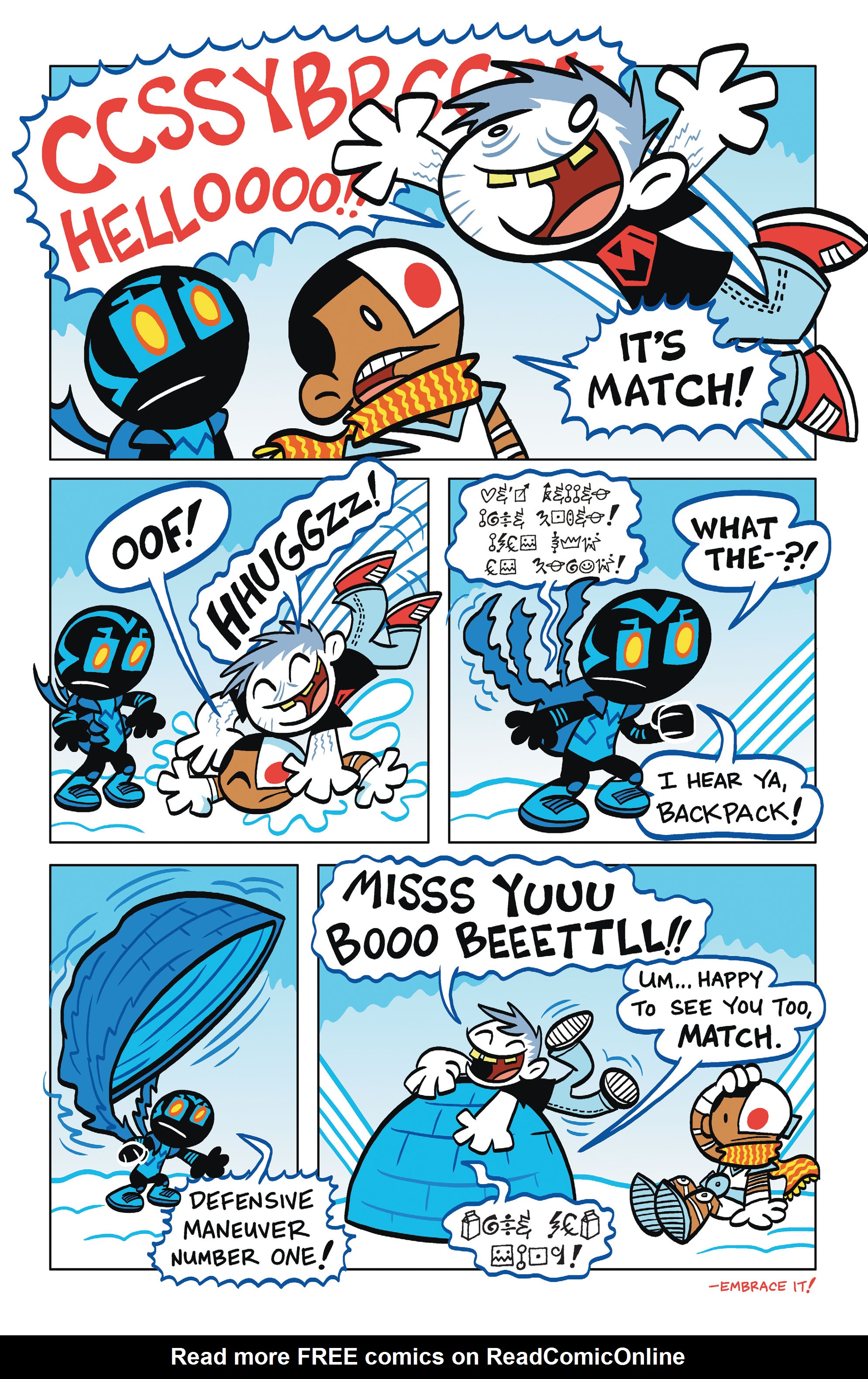 Read online Tiny Titans: Return To the Treehouse comic -  Issue #2 - 13