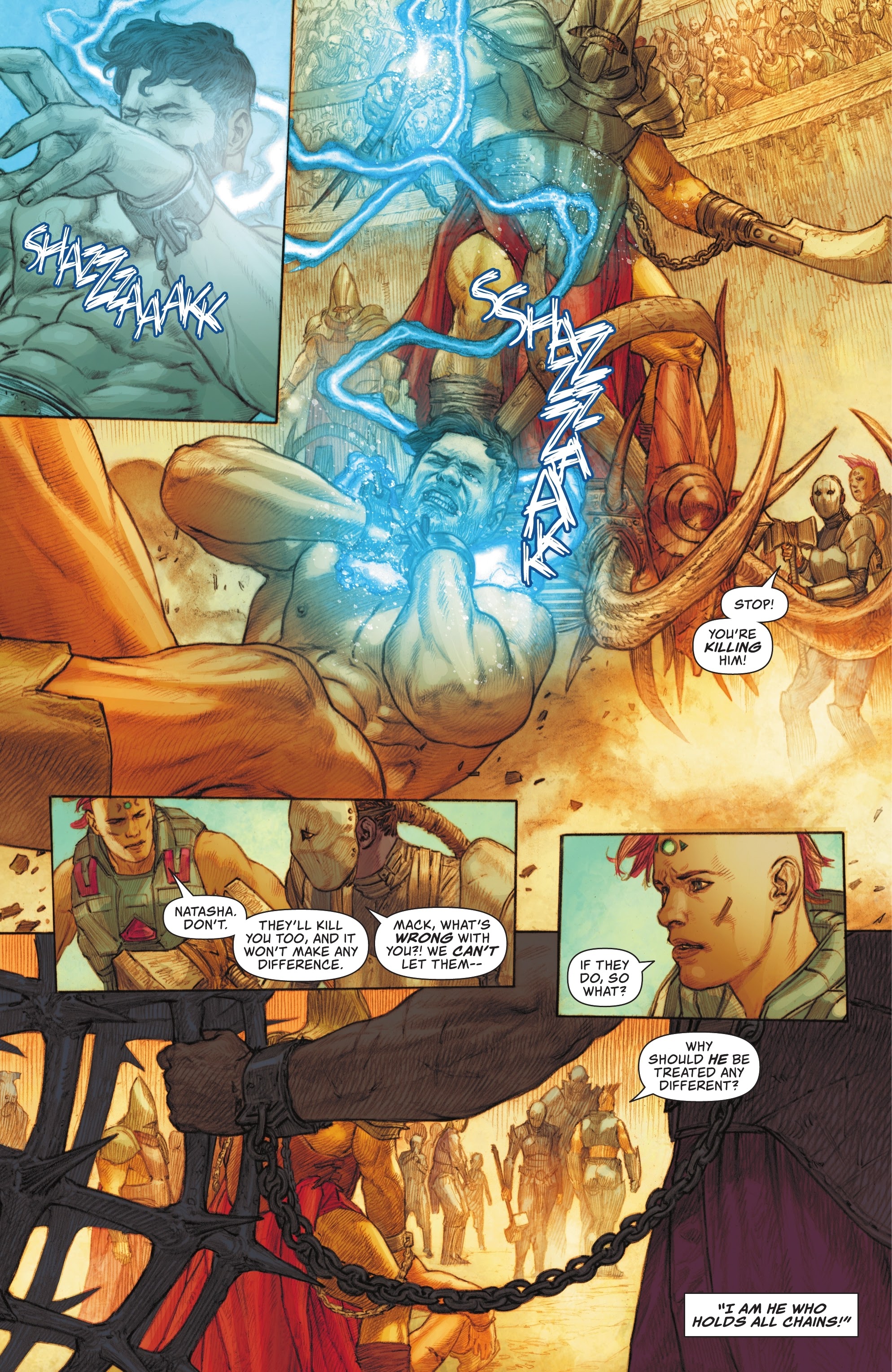 Read online Action Comics (2016) comic -  Issue #1039 - 7