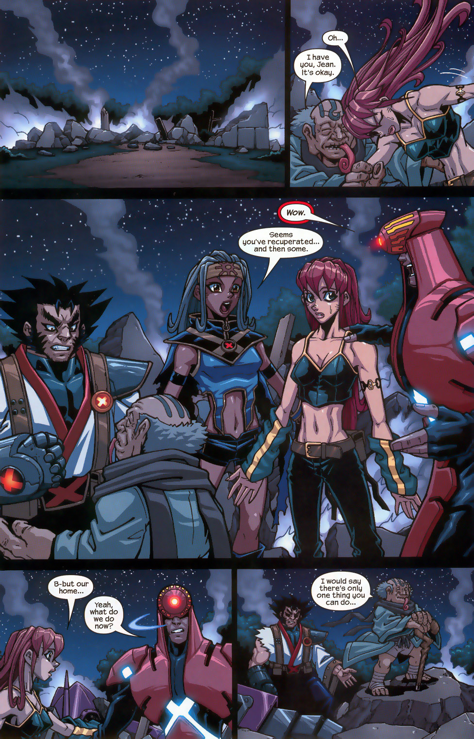 Read online X-Men: Ronin comic -  Issue #4 - 24