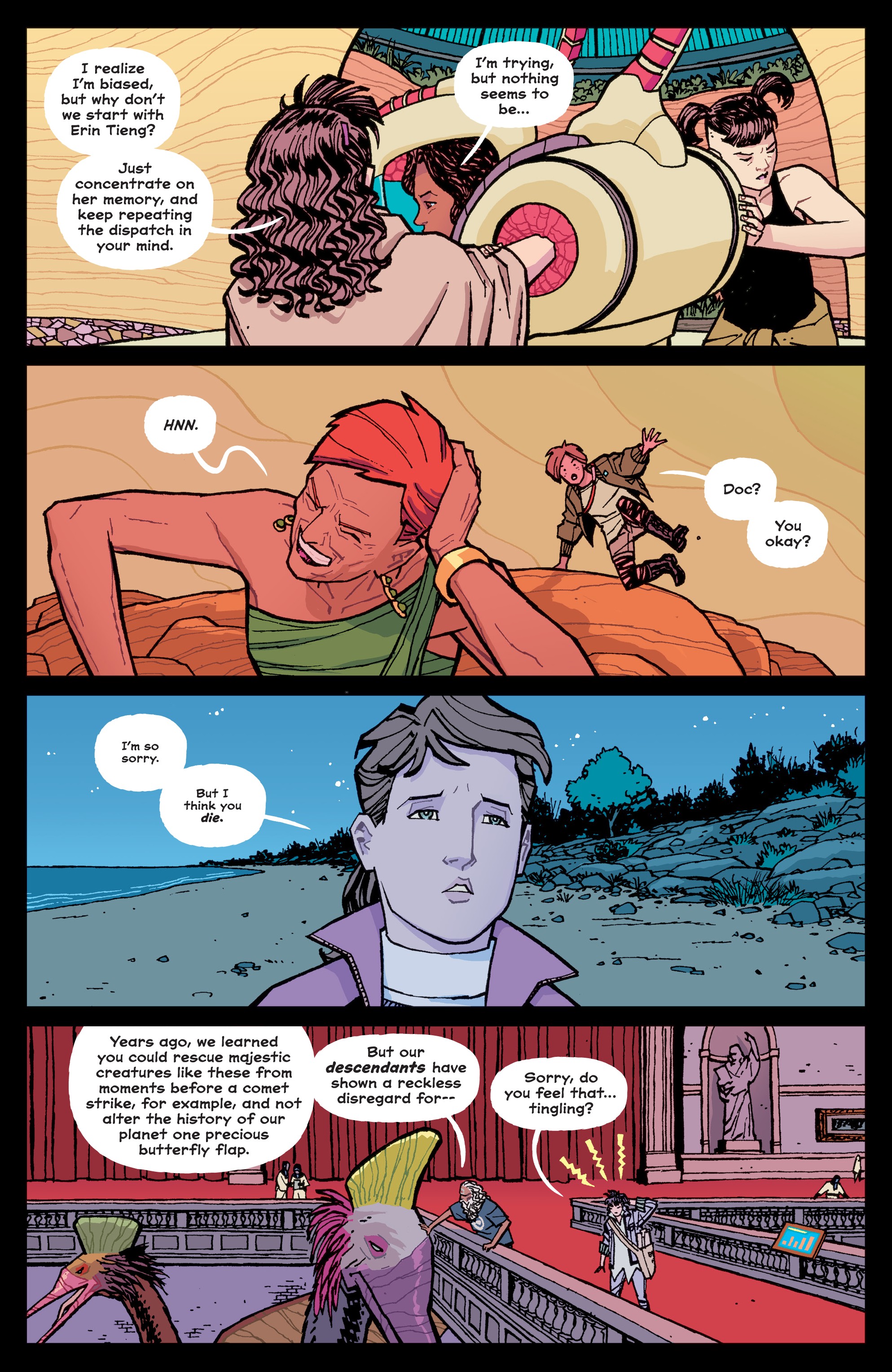 Read online Paper Girls comic -  Issue #28 - 12