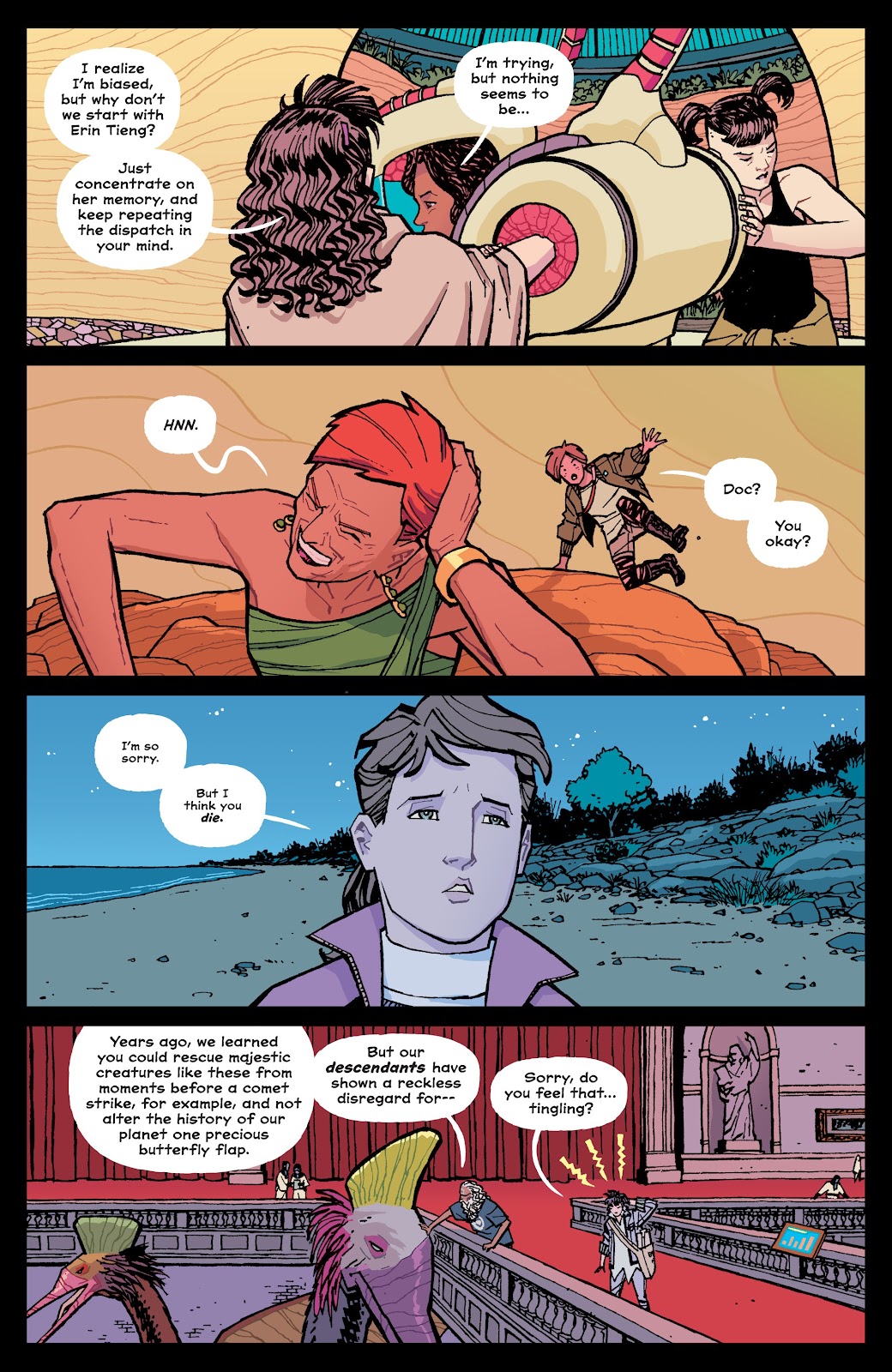 Paper Girls issue 28 - Page 12