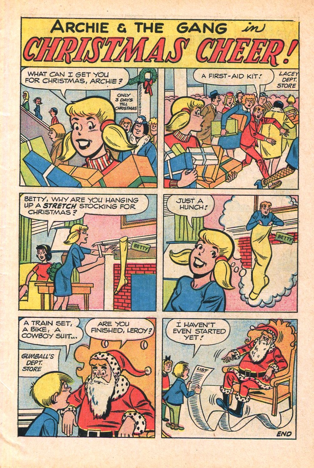 Read online Archie's Joke Book Magazine comic -  Issue #121 - 7