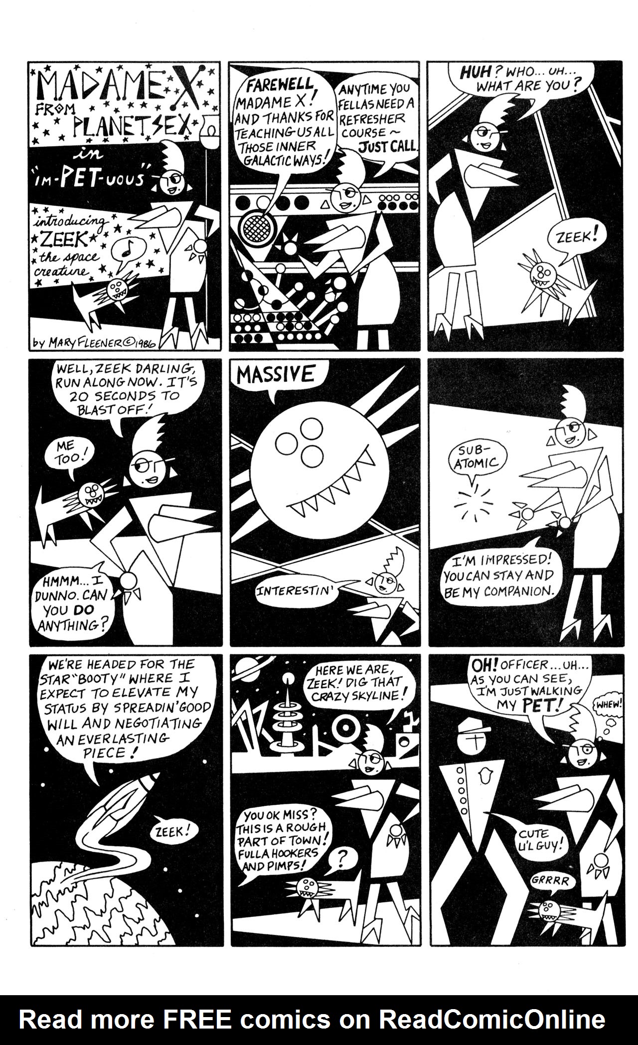 Read online Snarf comic -  Issue #10 - 15