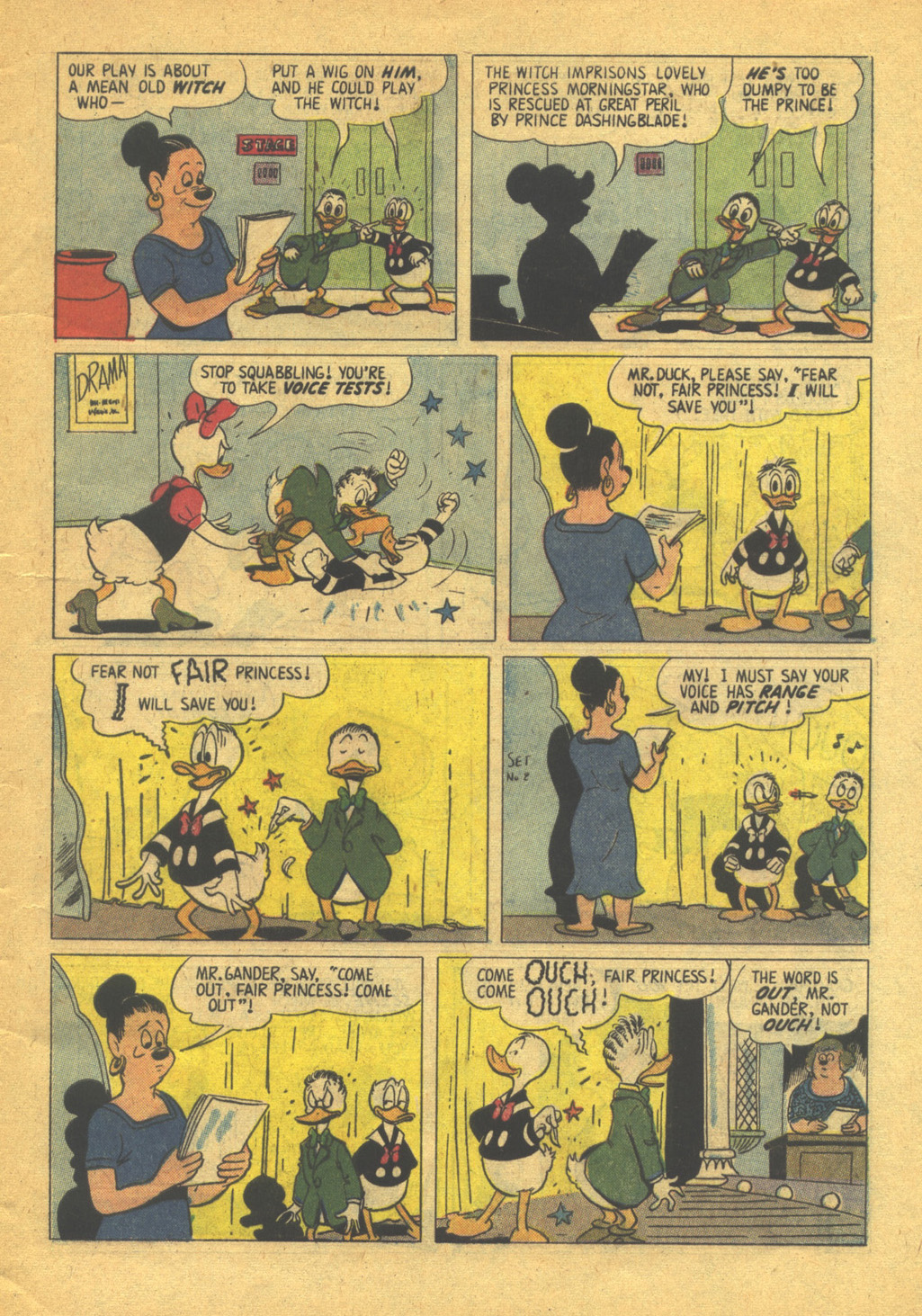 Read online Walt Disney's Comics and Stories comic -  Issue #217 - 5