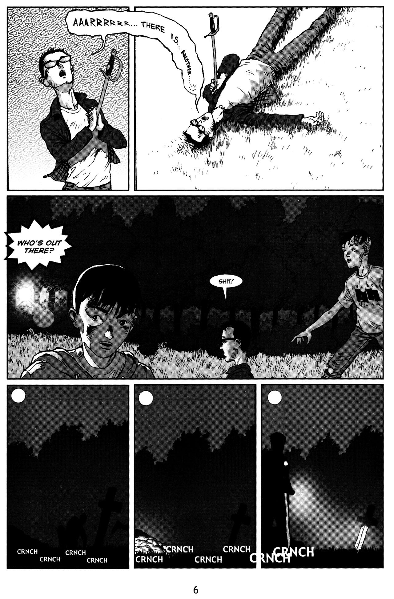 Read online Teenagers From Mars comic -  Issue #1 - 8