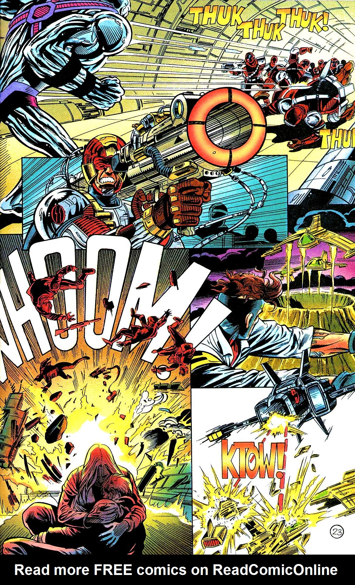 Read online Syphons: The Sygate Strategem comic -  Issue #2 - 23